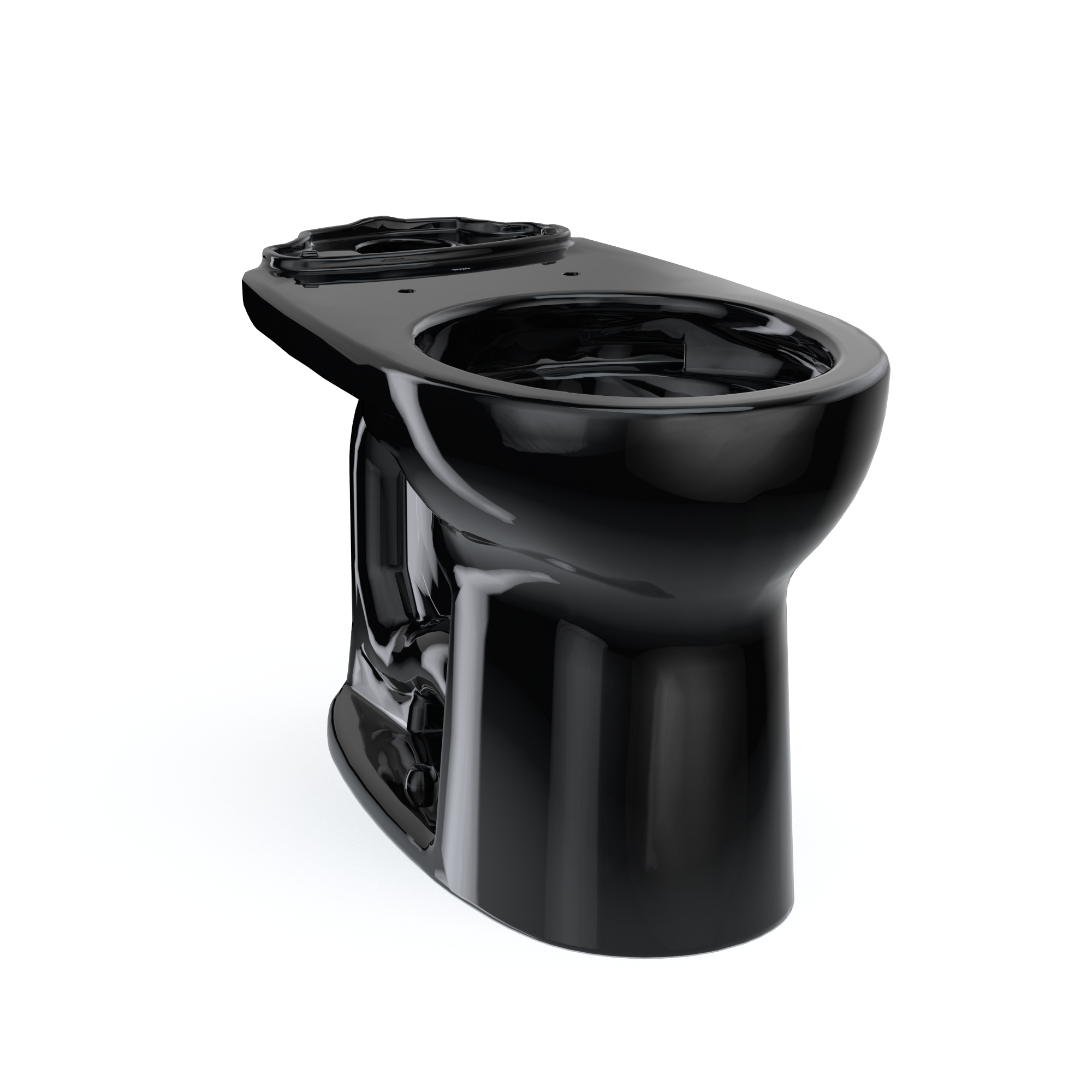 TOTO Drake Round Tornado Flush Toilet Bowl