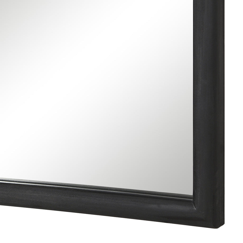 Renwil Olfito 24" H x 18" W Wall Mirror - Black