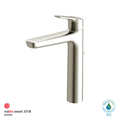 TOTO GS Series 1.2 GPM Single Handle Bathroom Faucet For Vessel Sink with Comfort Glide Technology and Drain Assembly