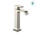 TOTO GC 1.2 GPM Single Handle Vessel Bathroom Sink Faucet with Comfort Glide Technology