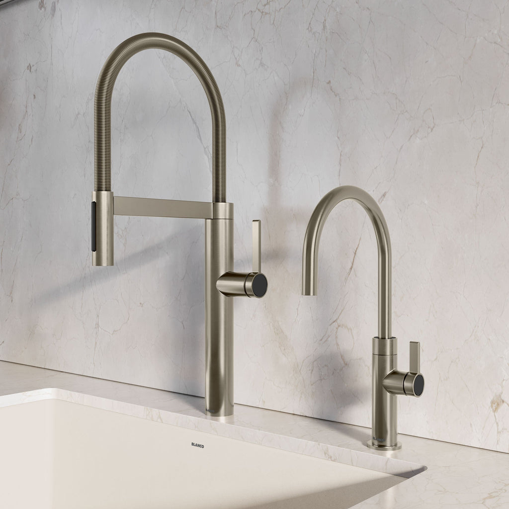 Blanco Culina II Semi-Pro Pull-Down Dual-Spray Kitchen Faucet
