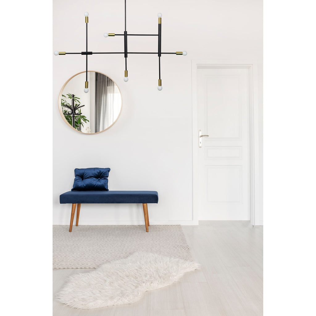 Renwil Reegler 33" Length Ceiling Fixture - Black