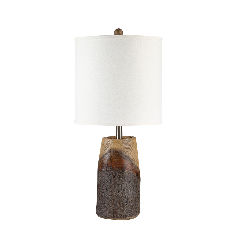 Everren Vinca 28.75" Height Table Lamp - Brown