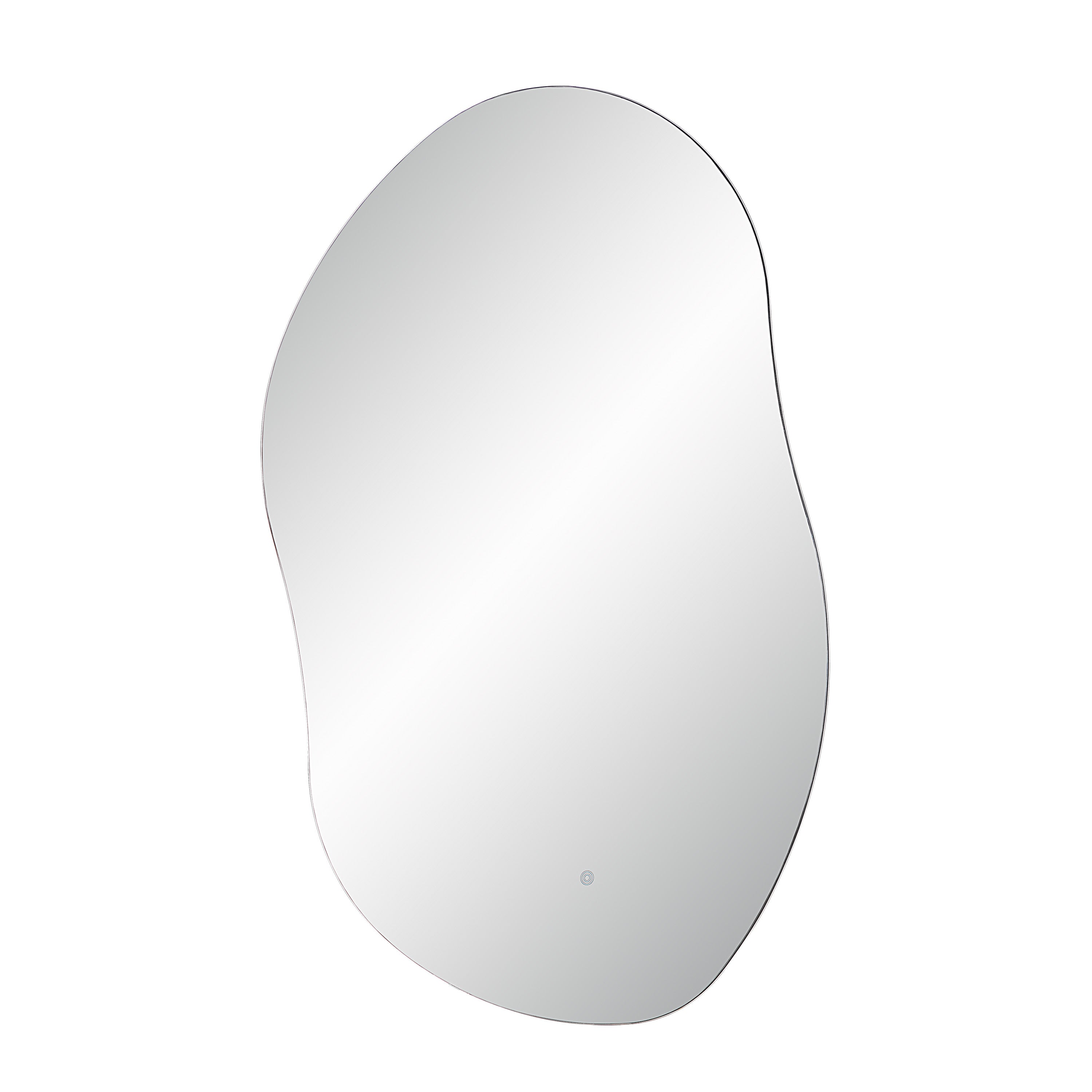 Renwil Forli 45" Tall Irregular Led Mirror - Clear