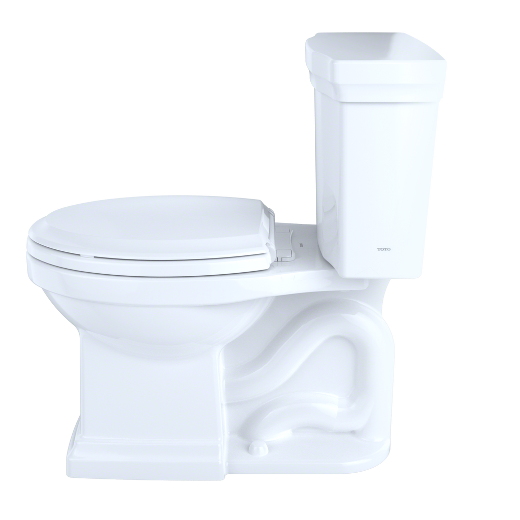 TOTO Promenade II 1G Two Piece Elongated 1.0 GPF Universal Height Toilet
