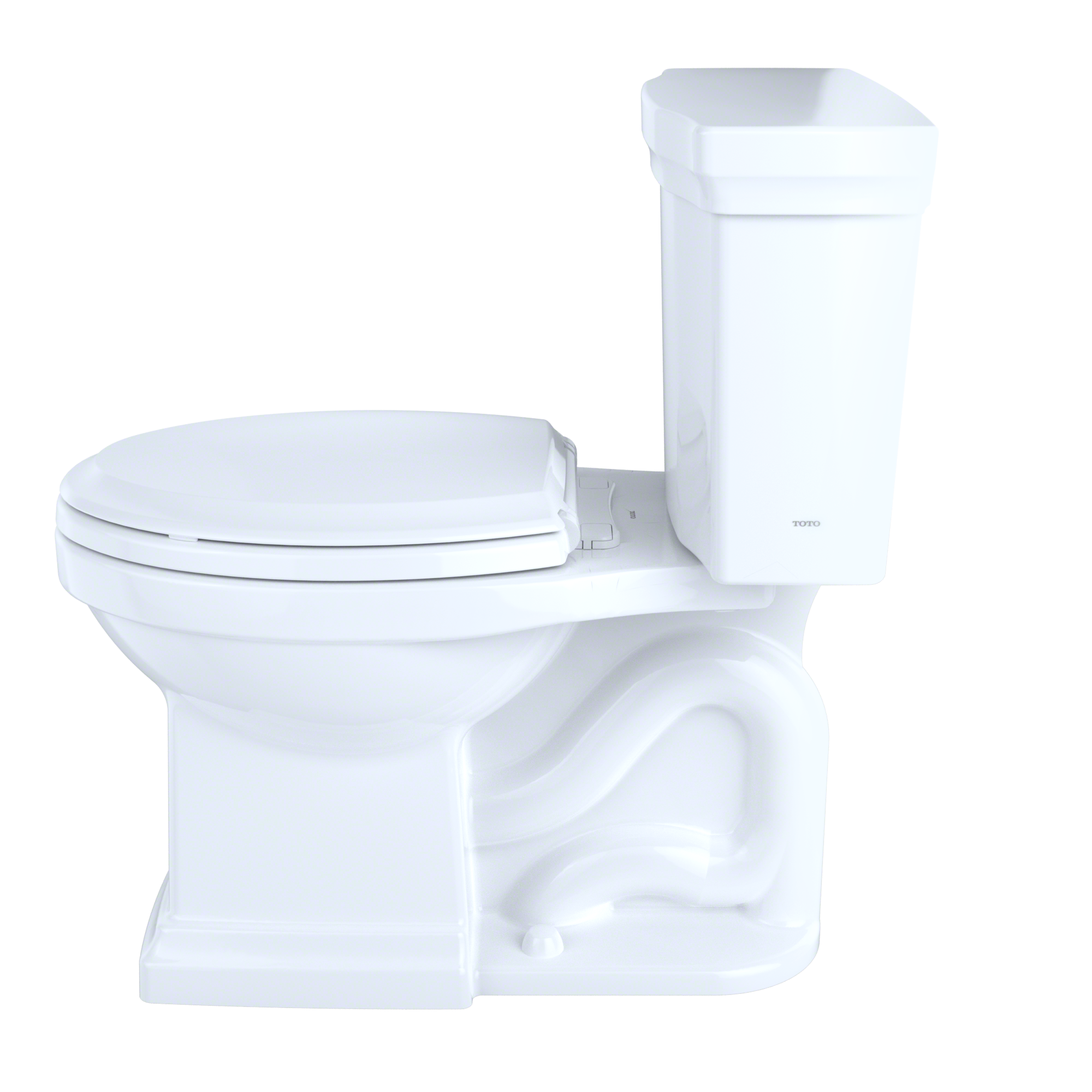 TOTO Promenade II 1G Two Piece Elongated 1.0 GPF Universal Height Toilet