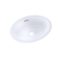 TOTO Dartmouth 18 3/4" x 13 3/4" Oval Undermount Bathroom Sink