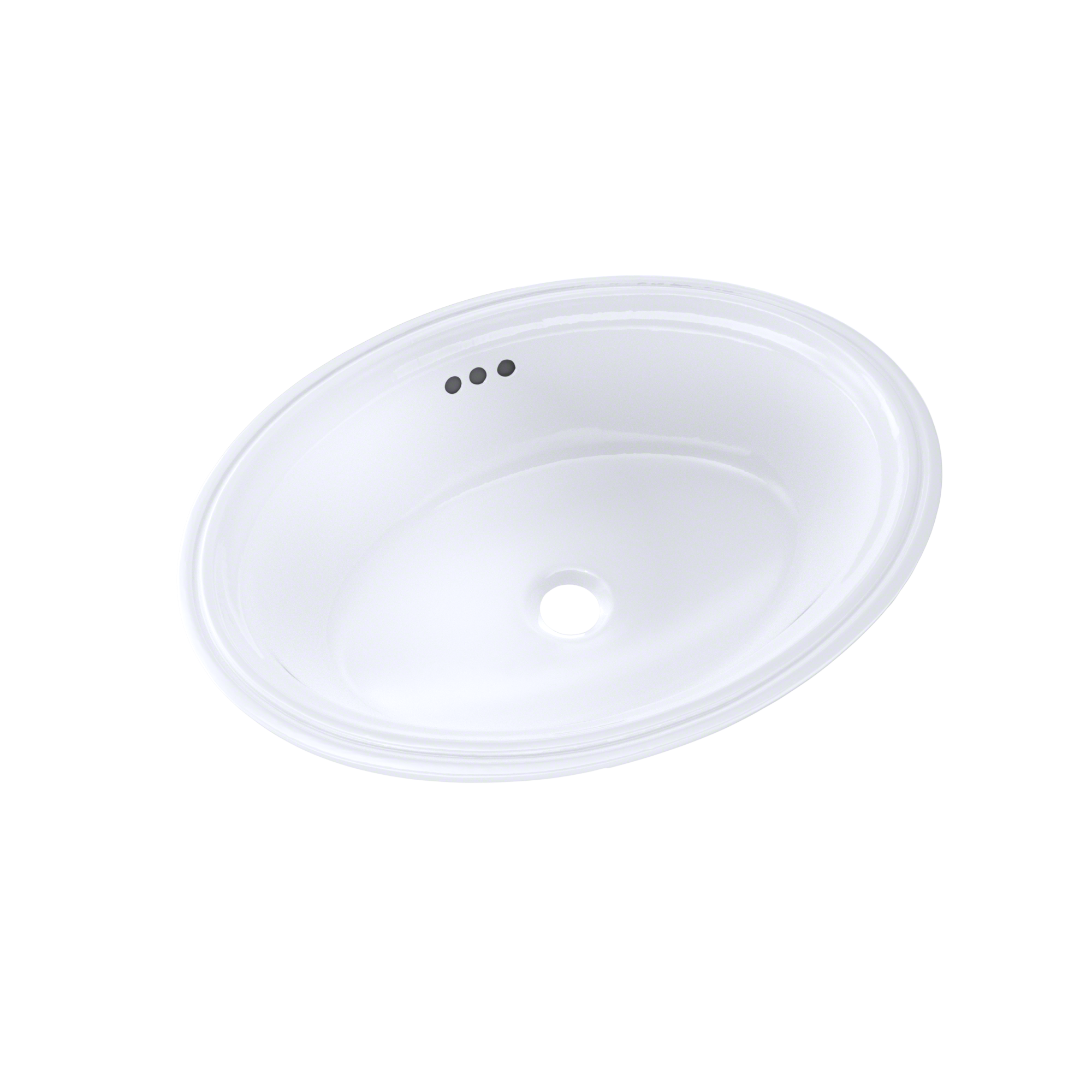TOTO Dartmouth 18 3/4" x 13 3/4" Oval Undermount Bathroom Sink