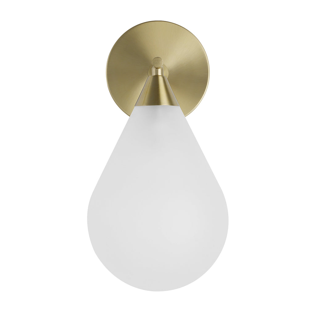 Renwil Luna 12" Length Wall Sconce - Yellow