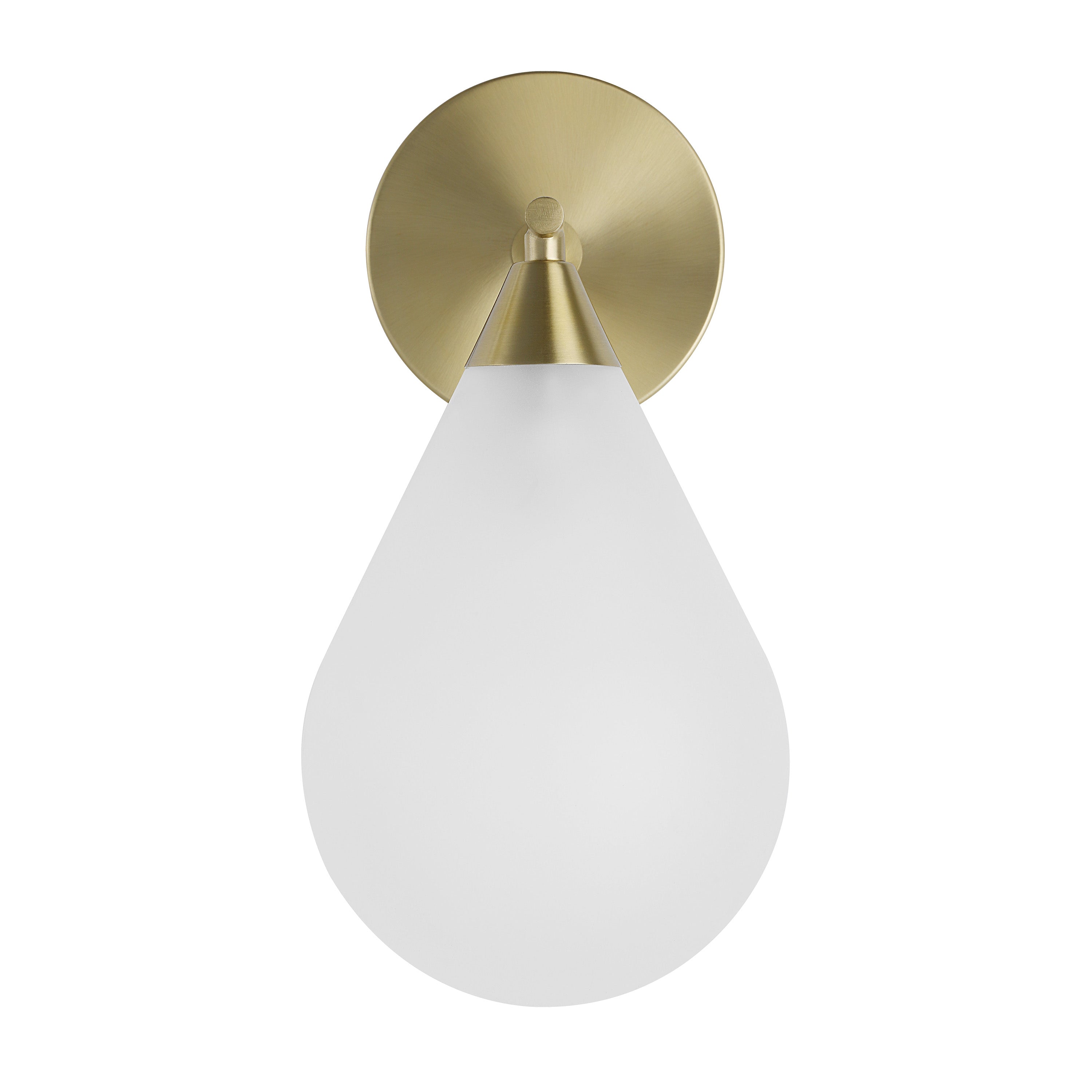 Renwil Luna 12" Length Wall Sconce - Yellow