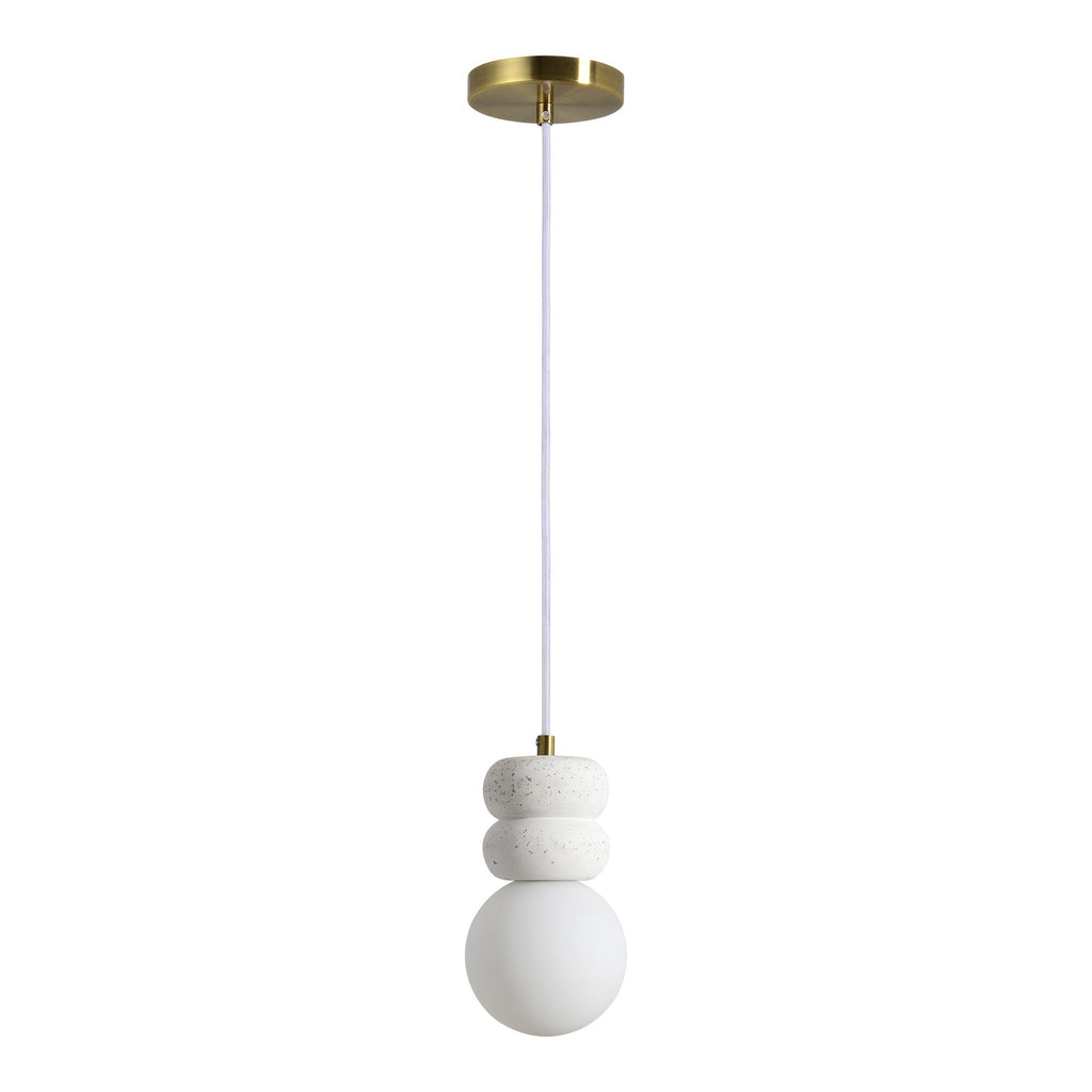 Renwil Candra 8.75" Length Ceiling Fixture - Clear