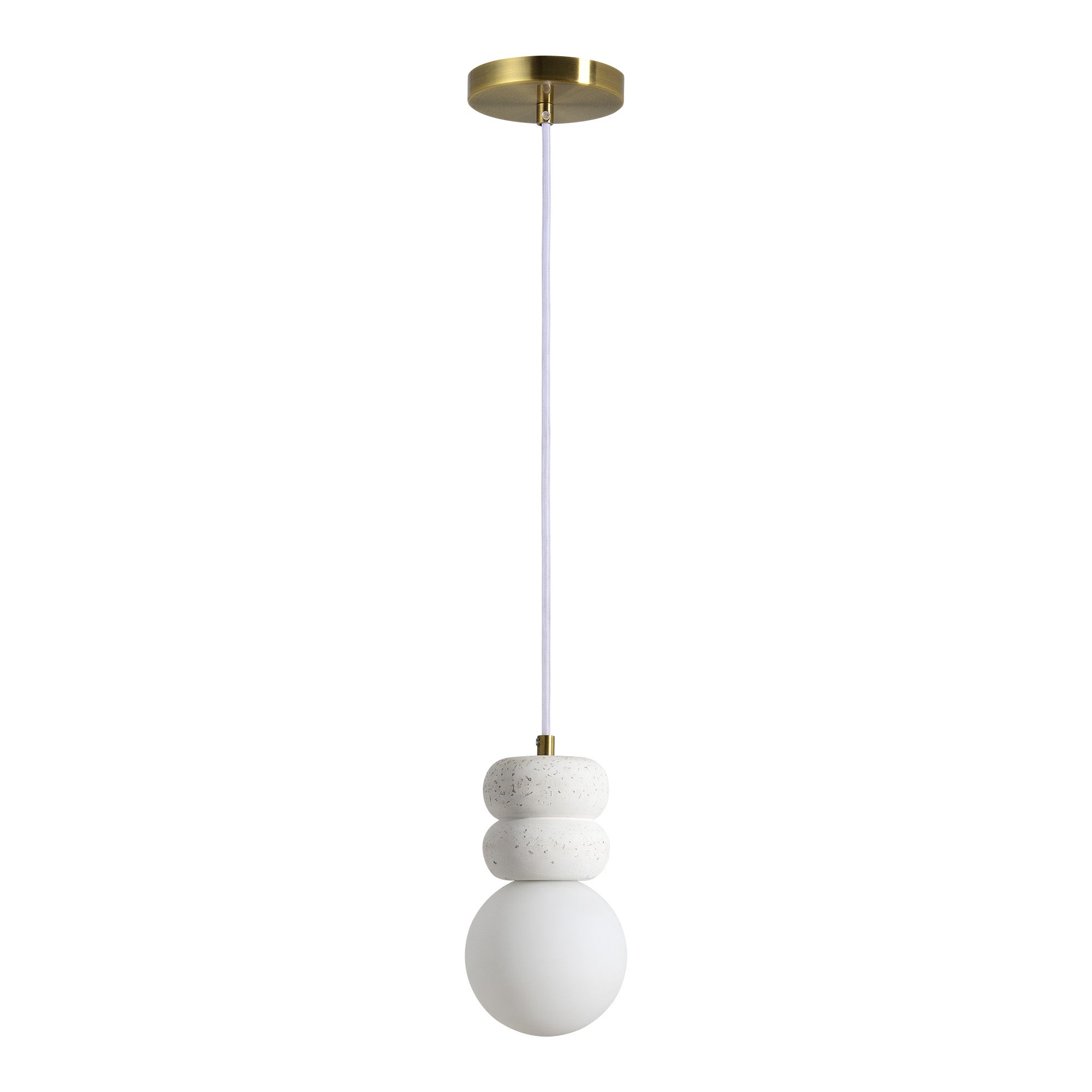 Renwil Candra 8.75" Length Ceiling Fixture - Clear
