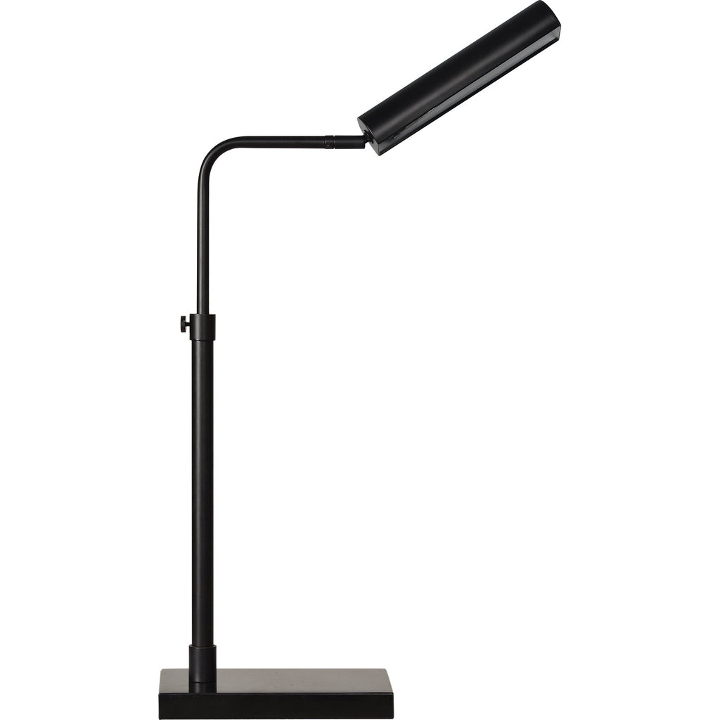 Renwil Fabolia 20 Adj." Length Desk Lamp - Matte Black
