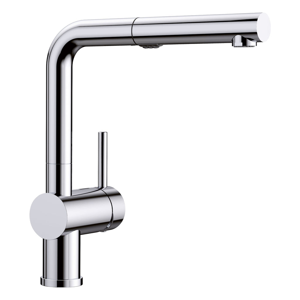 Blanco Linus Low Arc Pull-Out Dual-Spray Kitchen Faucet
