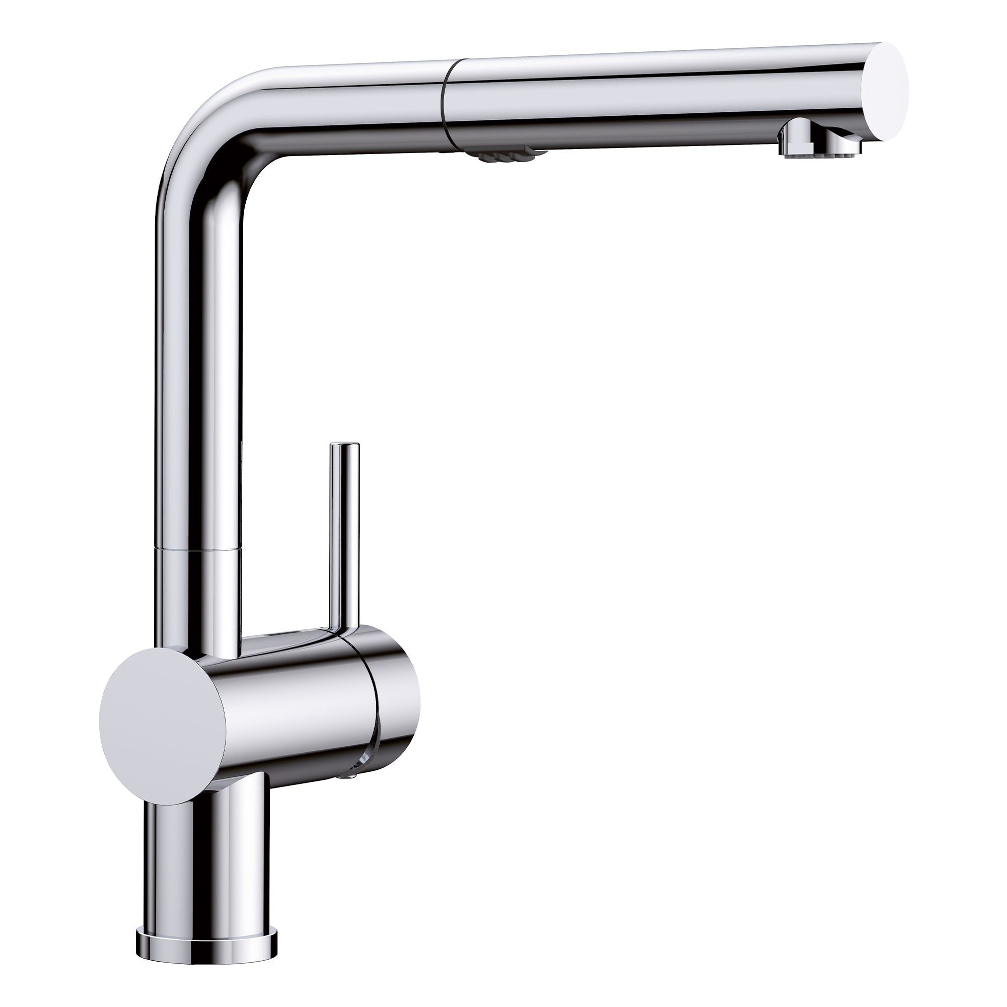 Blanco Linus Low Arc Pull-Out Dual-Spray Kitchen Faucet