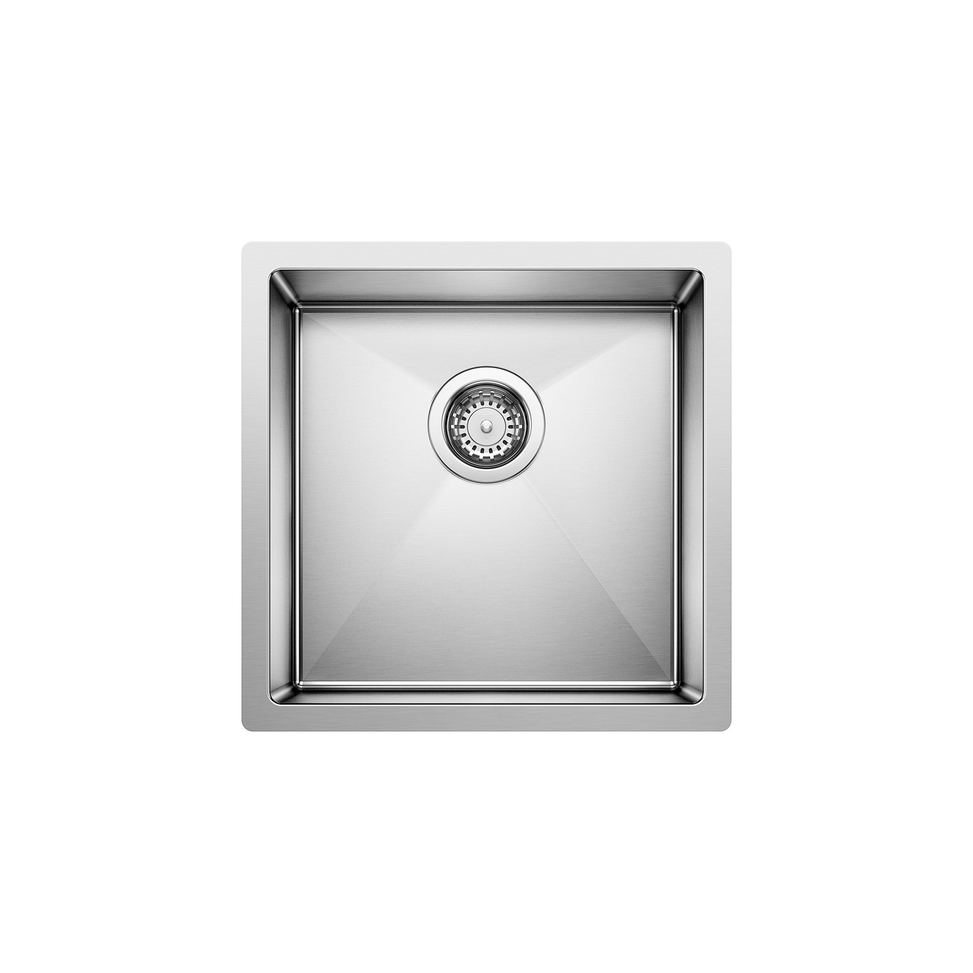 Blanco Radius R10 17" Undermount Stainless Steel Bar Sink