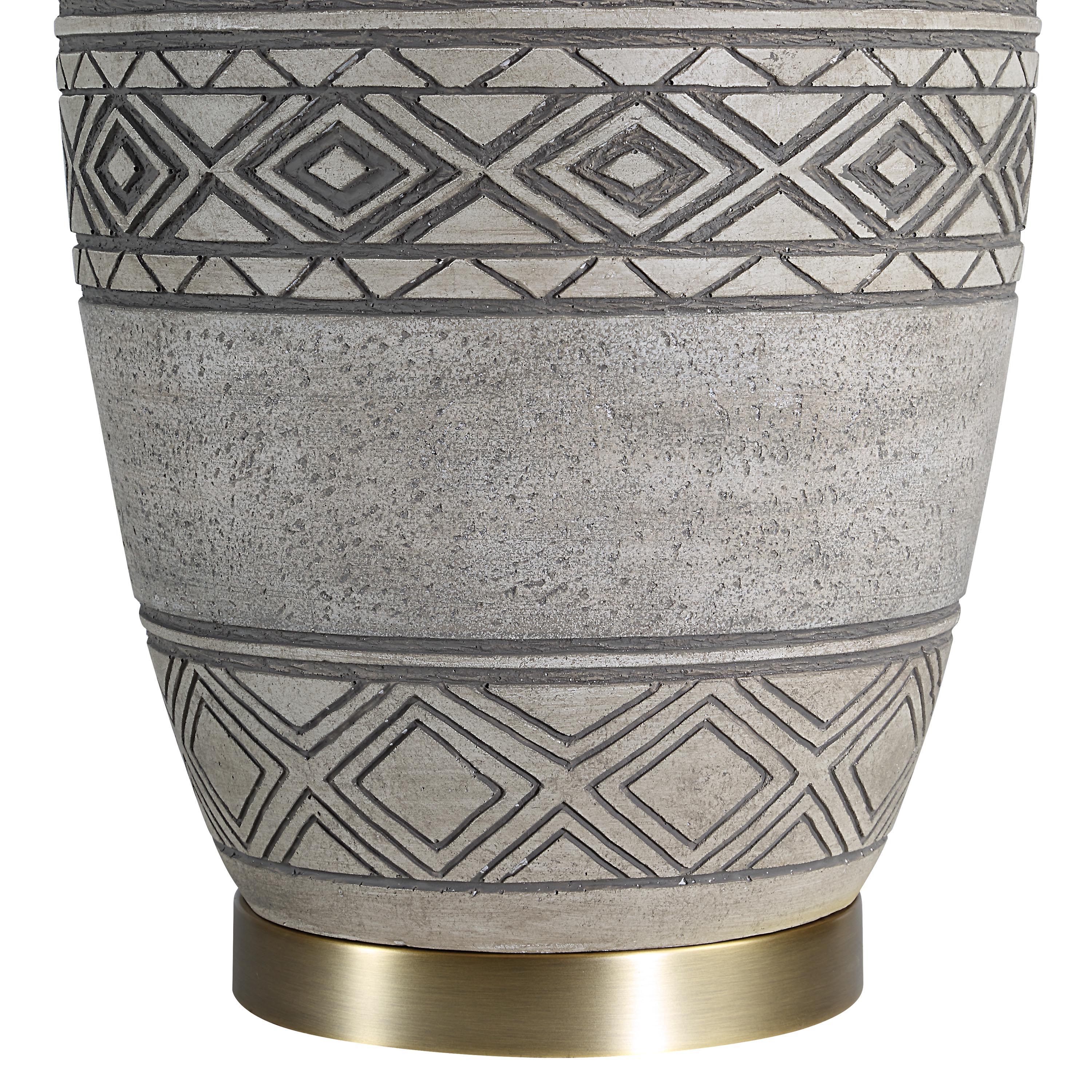 Everren Charlize 30.5" Height Table Lamp - Beige With Wash
