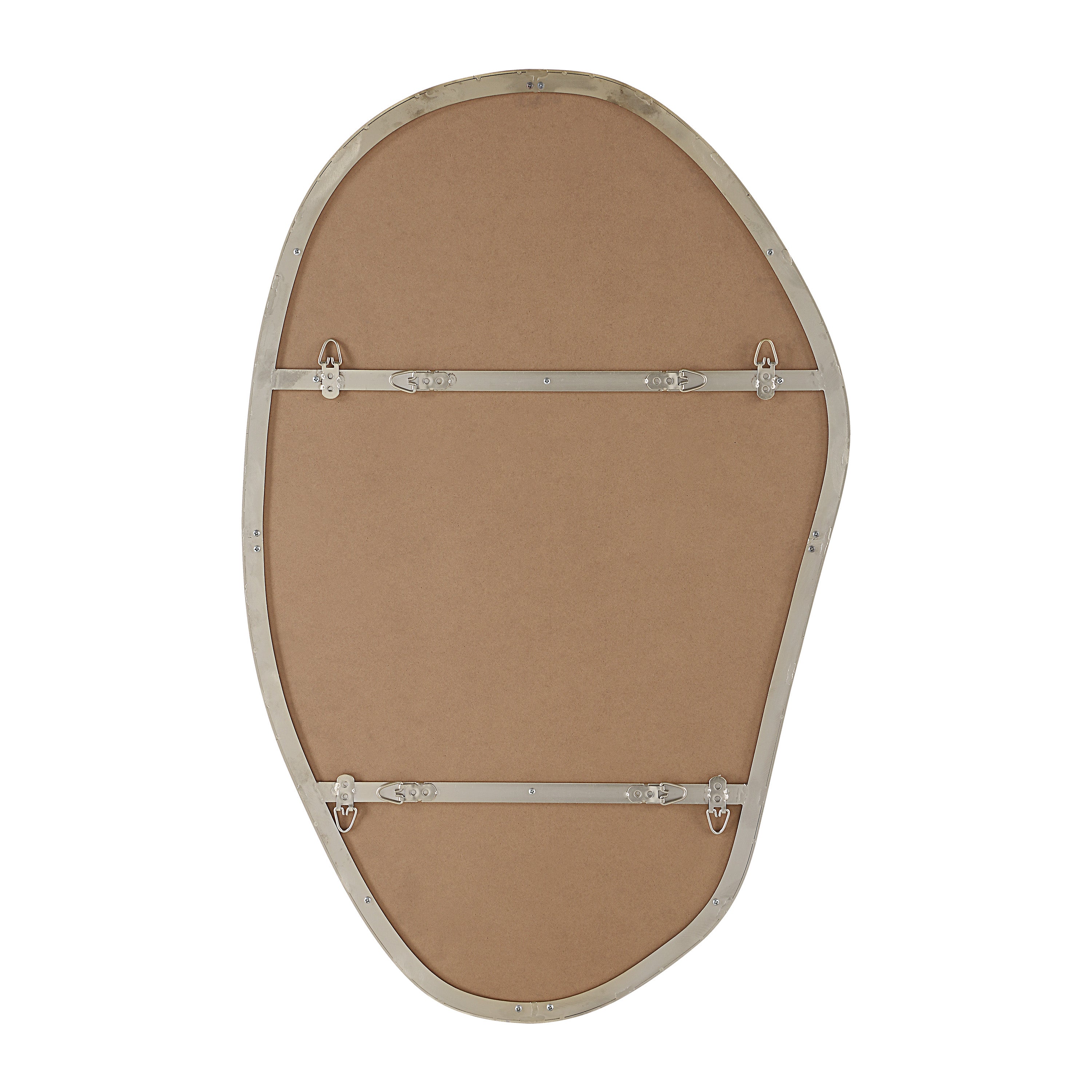 Renwil Gatella 36" H x 23" W Wall Mirror - Yellow