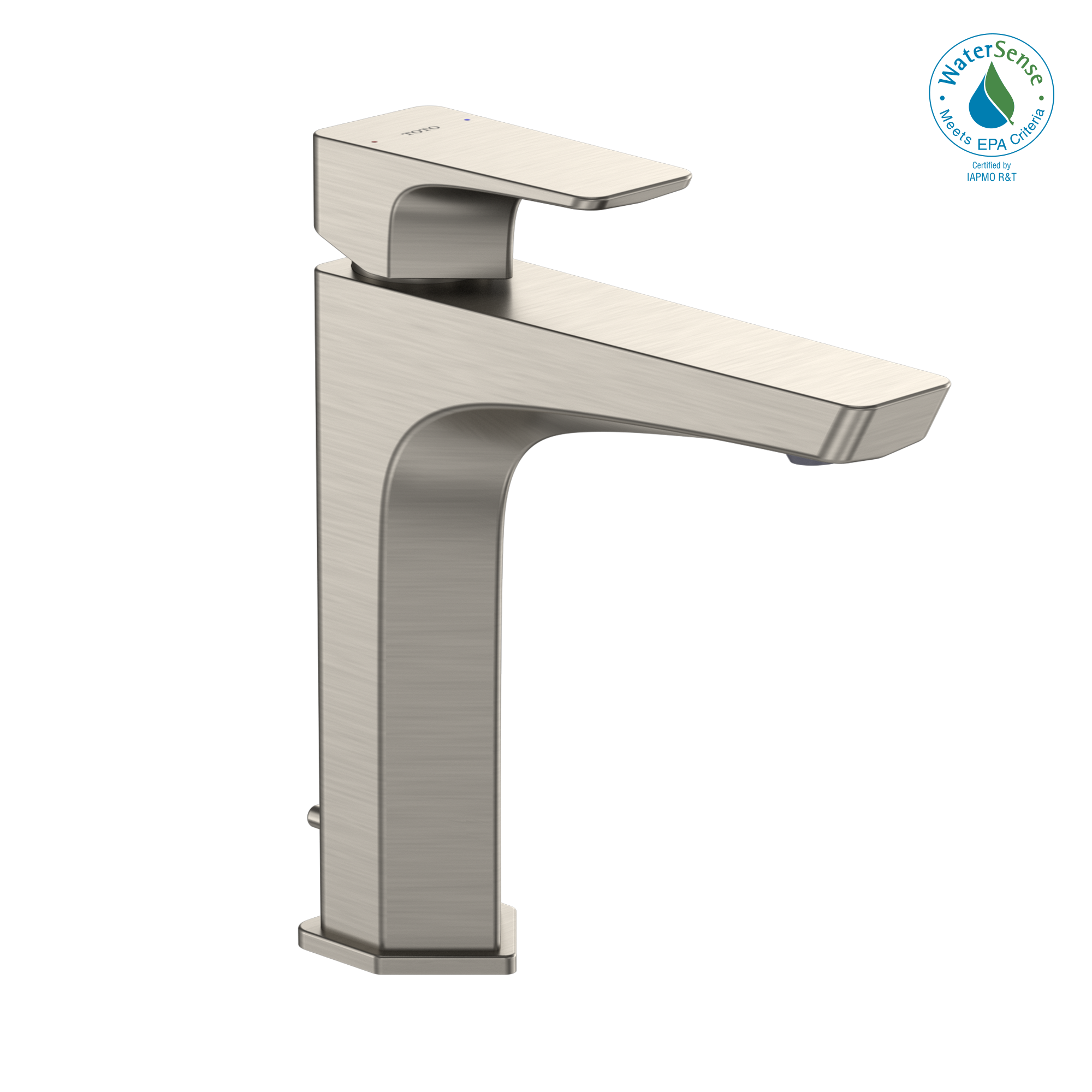 TOTO GE 1.2 GPM Single Handle Semi Vessel Bathroom Sink Faucet with Comfort Glide Technology