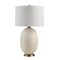 Everren Cartagena 28.5" Height Table Lamp - White