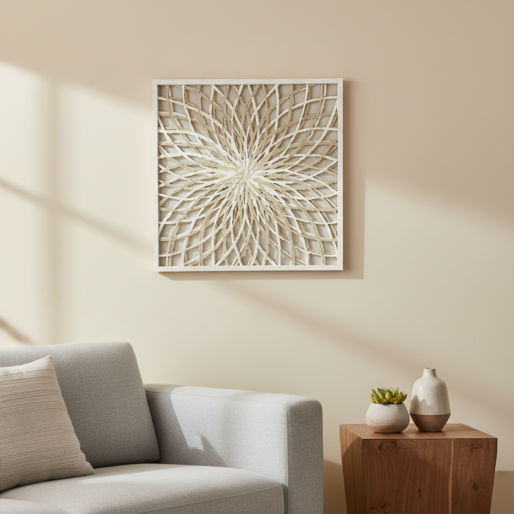 Renwil Cocktail 29.5" Wide Wall Art - Off-White