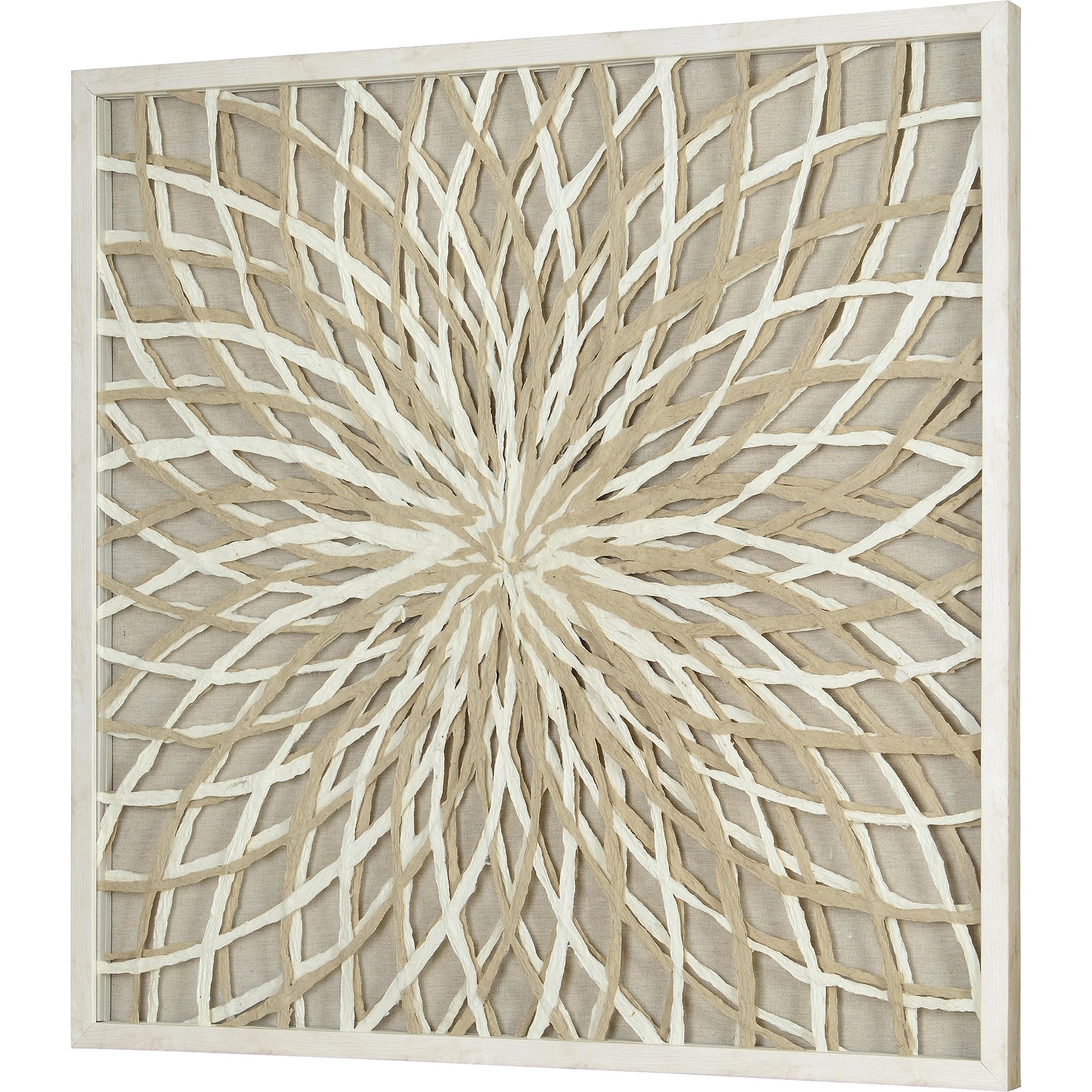 Renwil Cocktail 29.5" Wide Wall Art - Off-White