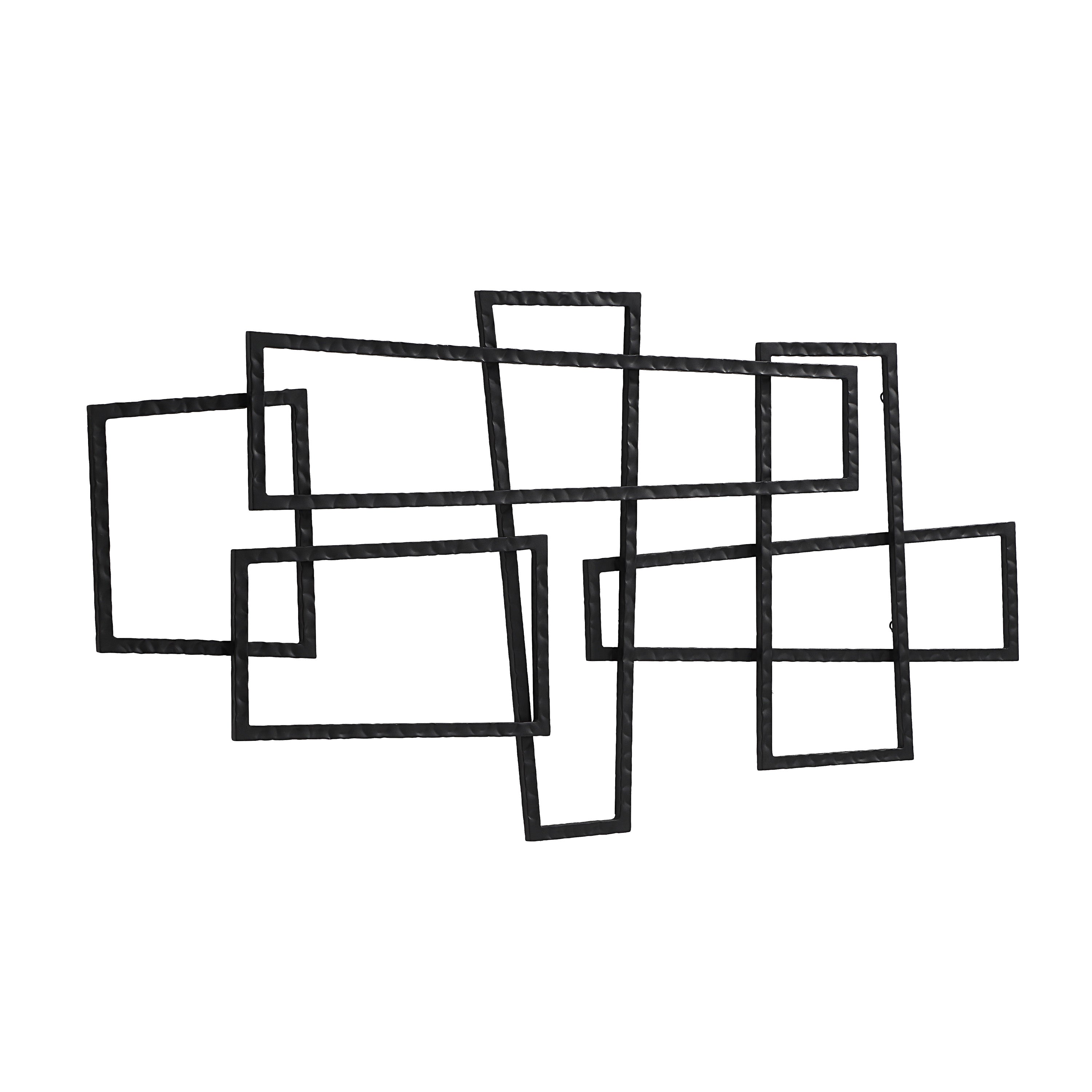 Renwil Bodkin 60" Wide Wall Decor - Black