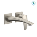TOTO GM 1.2 GPM Wall Mount Single Handle Long Bathroom Faucet with Comfort Glide Technology
