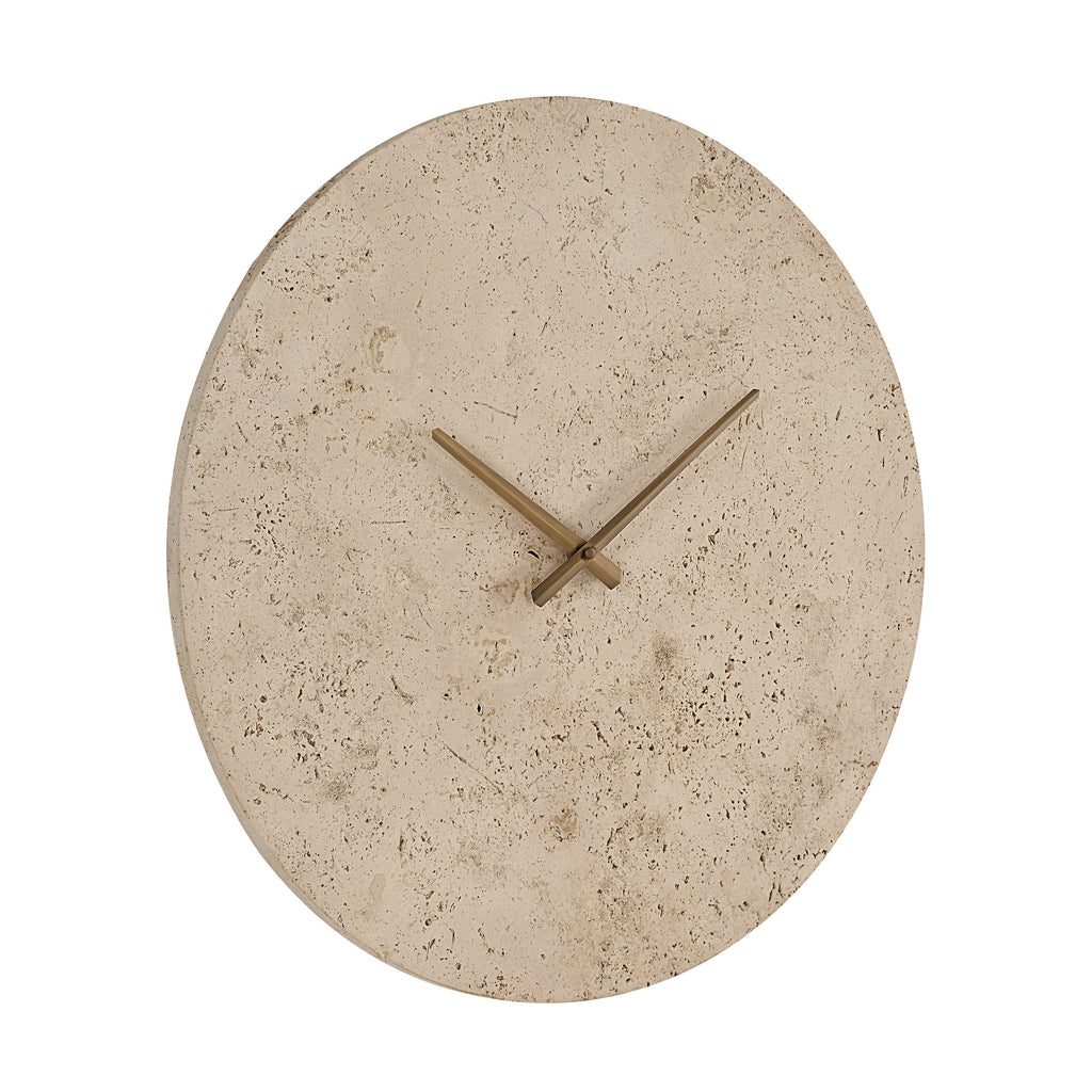 Renwil Fusion Wall Clock - Natural