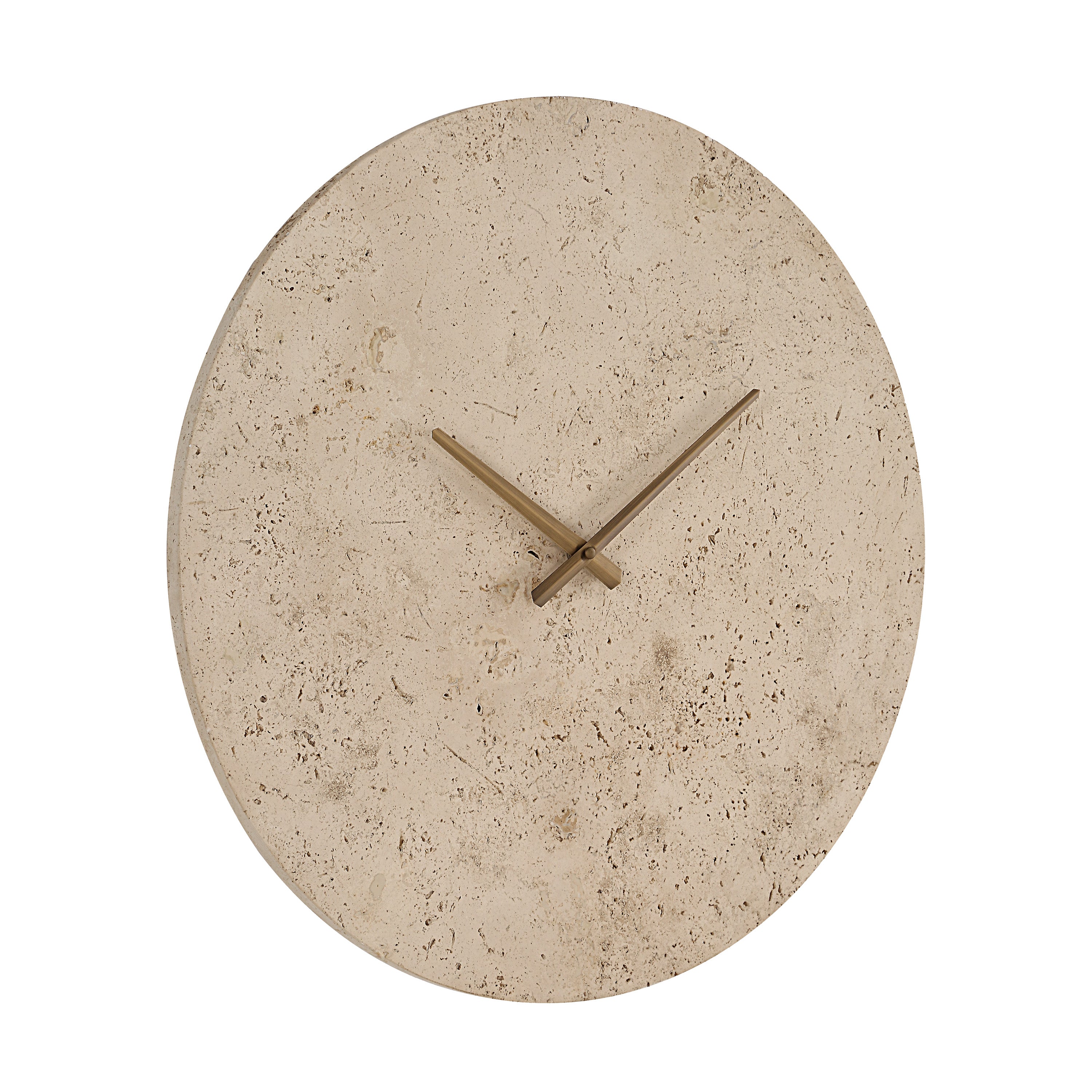 Renwil Fusion Wall Clock - Natural