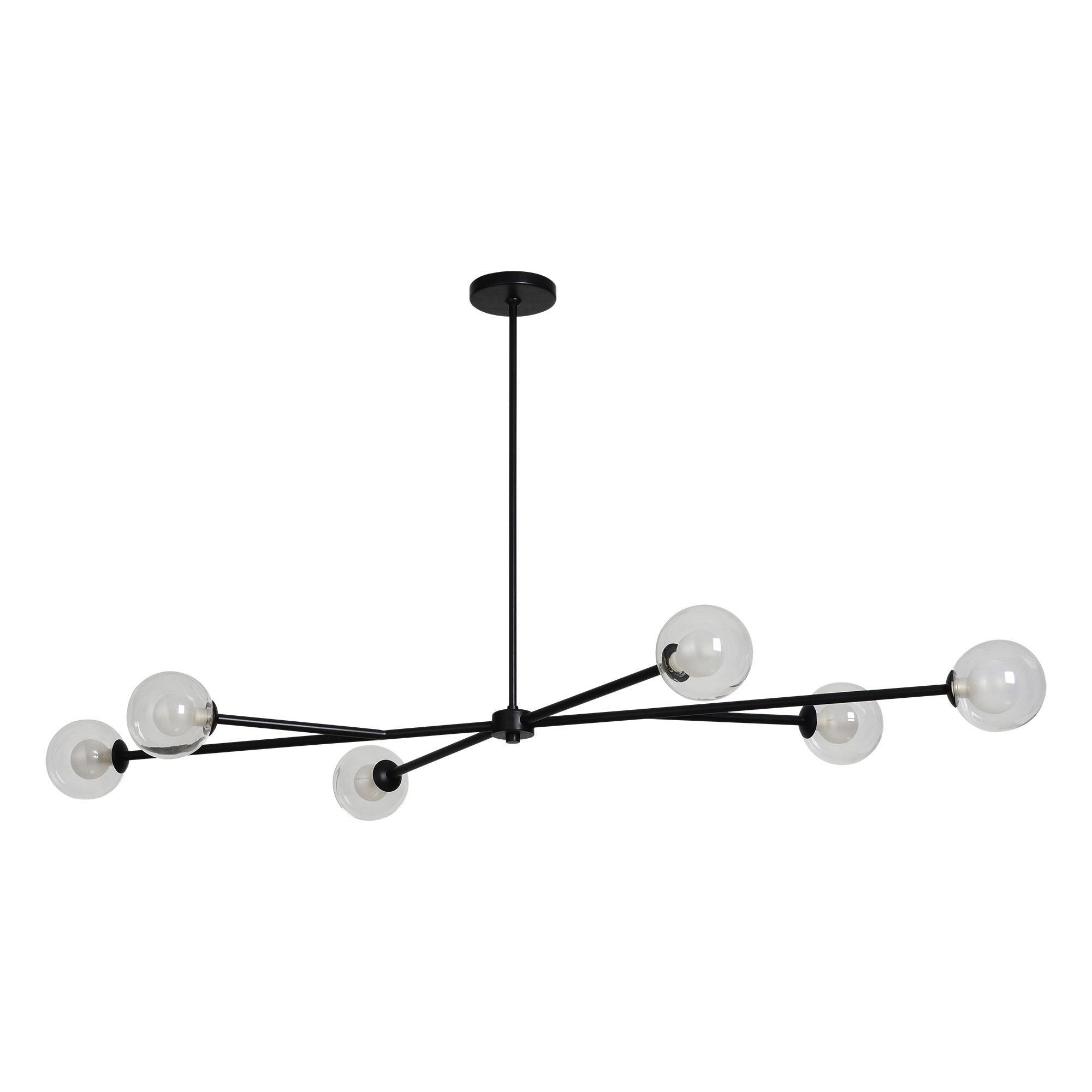 Renwil Endah 4.75" Length Ceiling Fixture - Matte Black