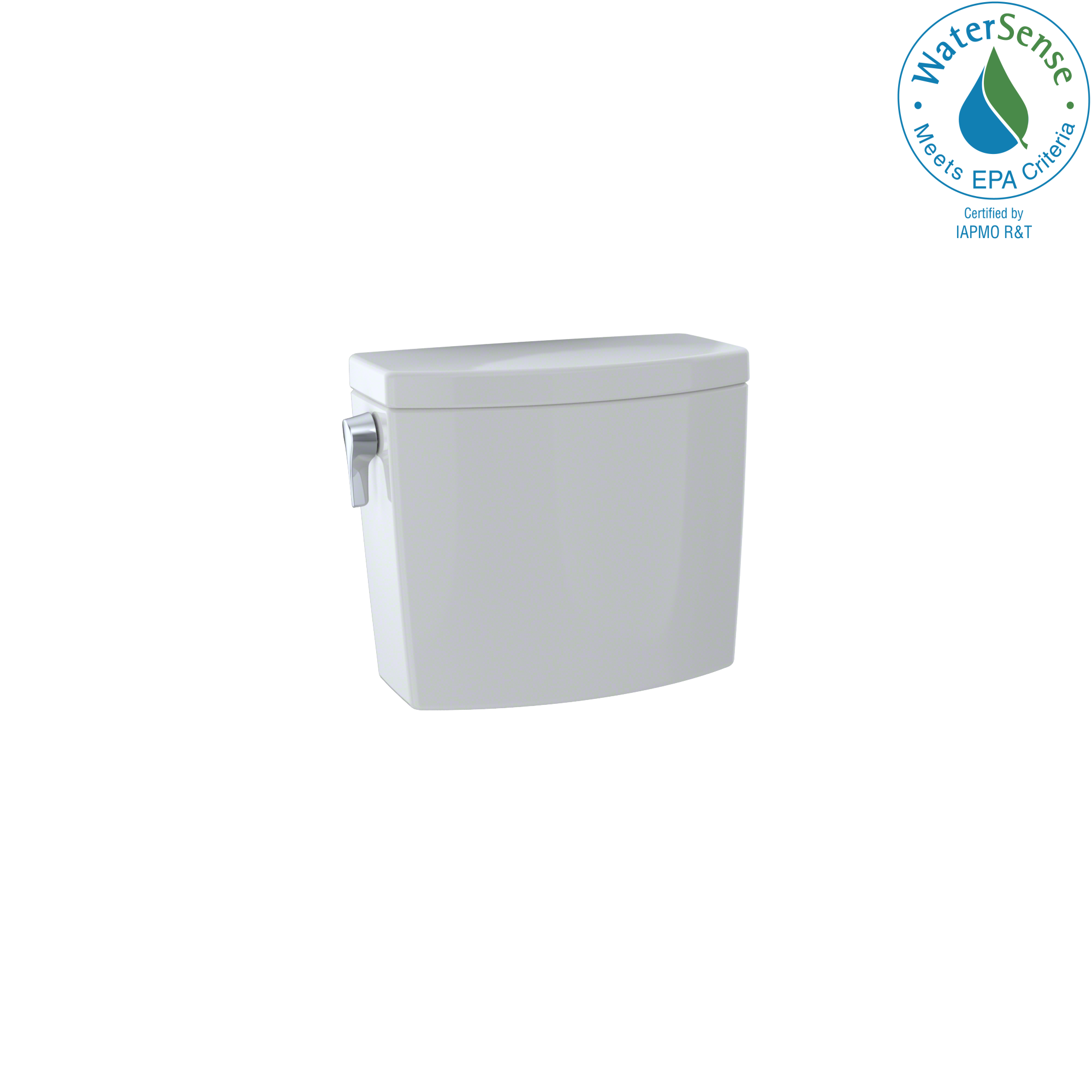 TOTO Drake II 1G and Vespin II 1G - 1.0 GPF Toilet Tank with Washlet+ Auto Flush Compatibility