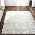 Renwil Hazel 10 x 13 Power Loomed Indoor Rug - Ivory