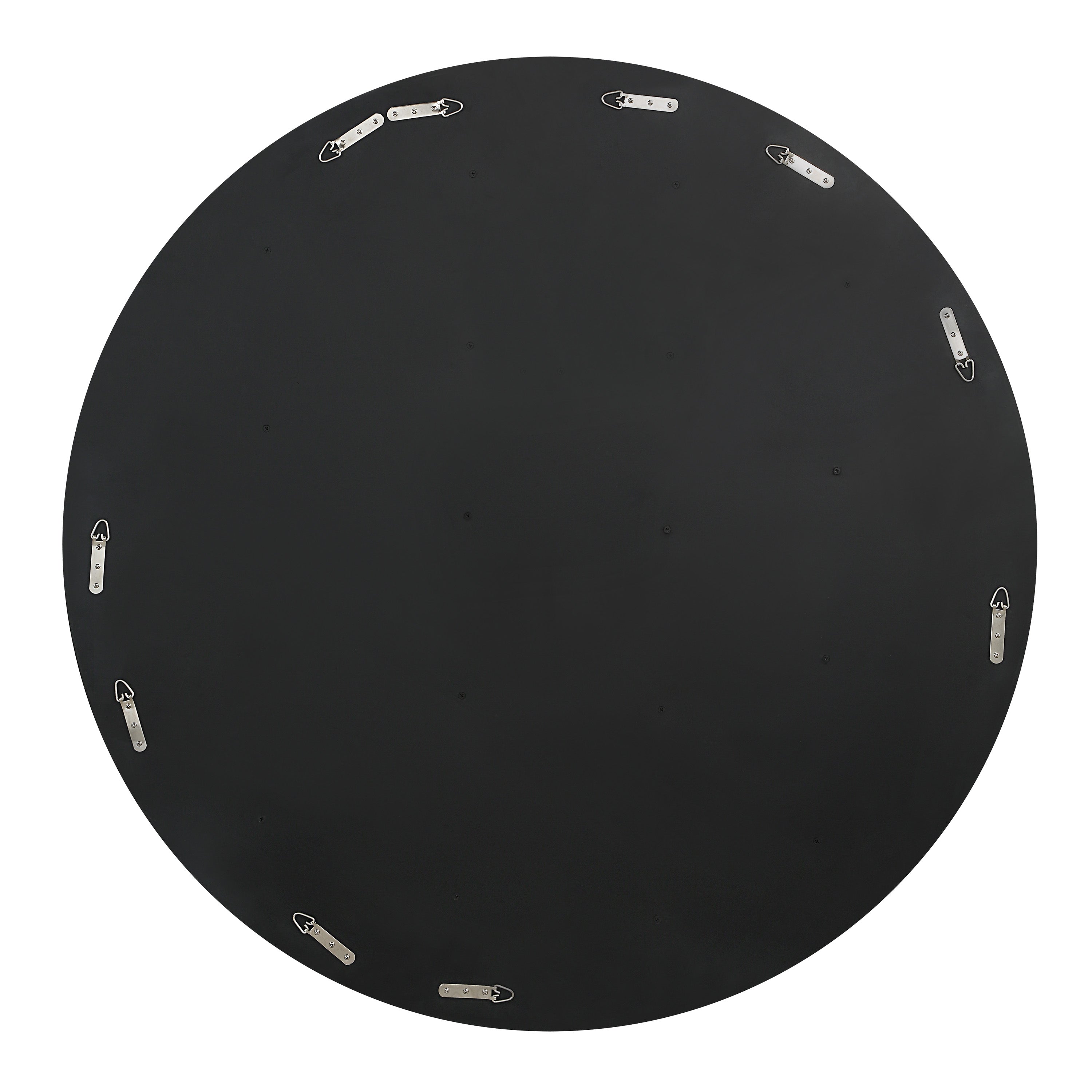 Renwil Ronda 47.25" H x 47.25" W Wall Mirror - Brown