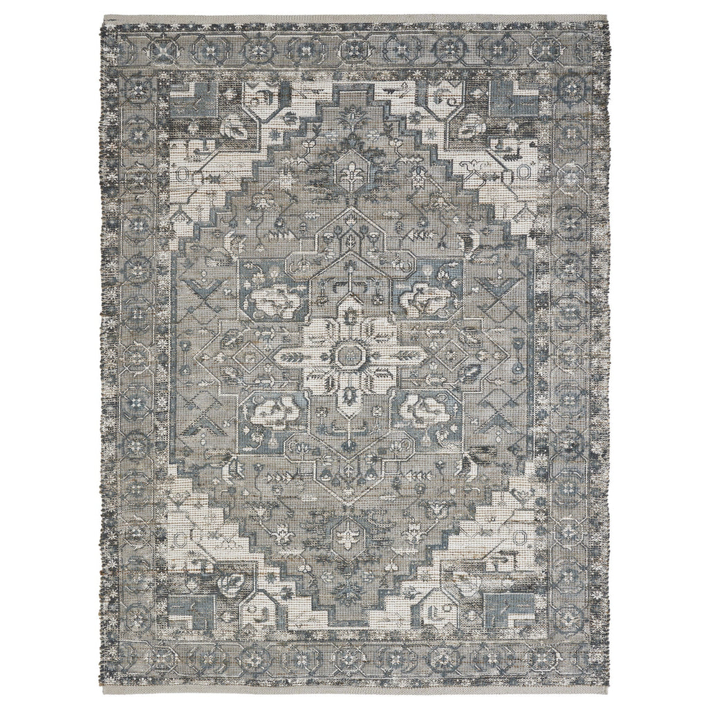 Renwil Pongola 9'10 x 13'1 Handwoven Indoor Rug - Natural