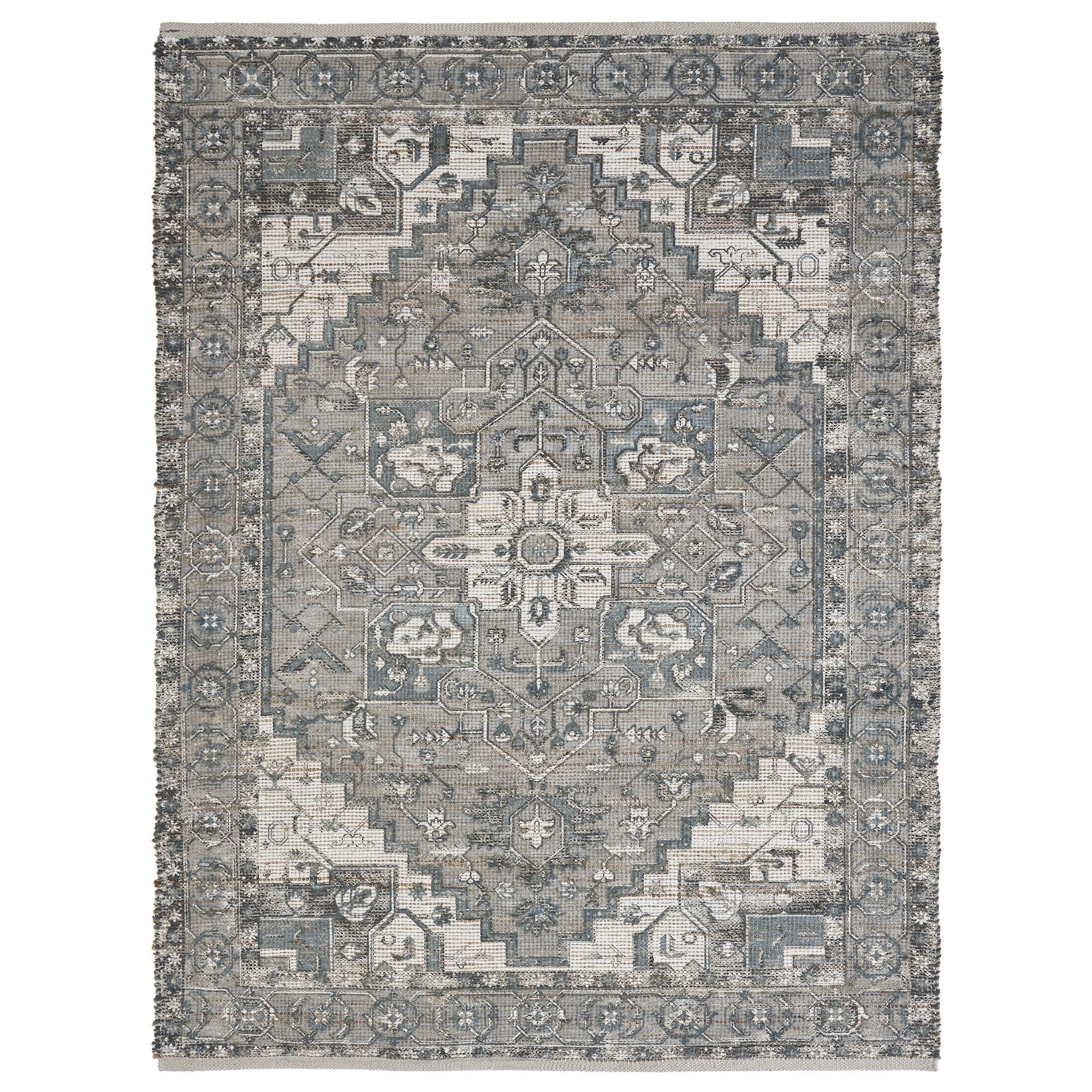 Renwil Pongola 5'3 x 7'3 Handwoven Indoor Rug - Natural