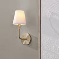 Renwil Milia 14.5" Burnished Brass 1-Light Wall Sconce