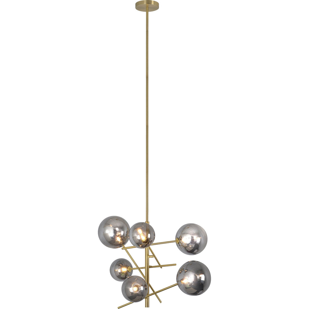 Renwil Laylani 17.5" Length Ceiling Fixture - Satin Brass