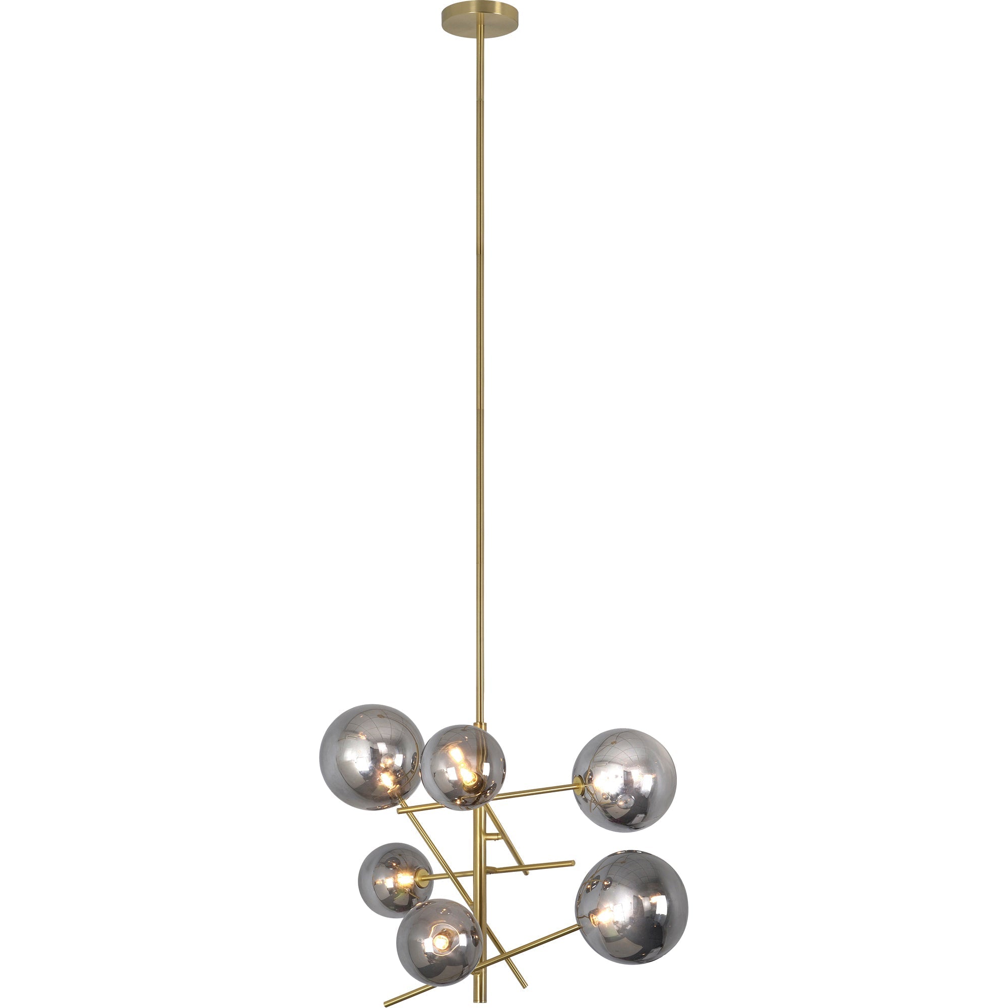 Renwil Laylani 17.5" Length Ceiling Fixture - Satin Brass