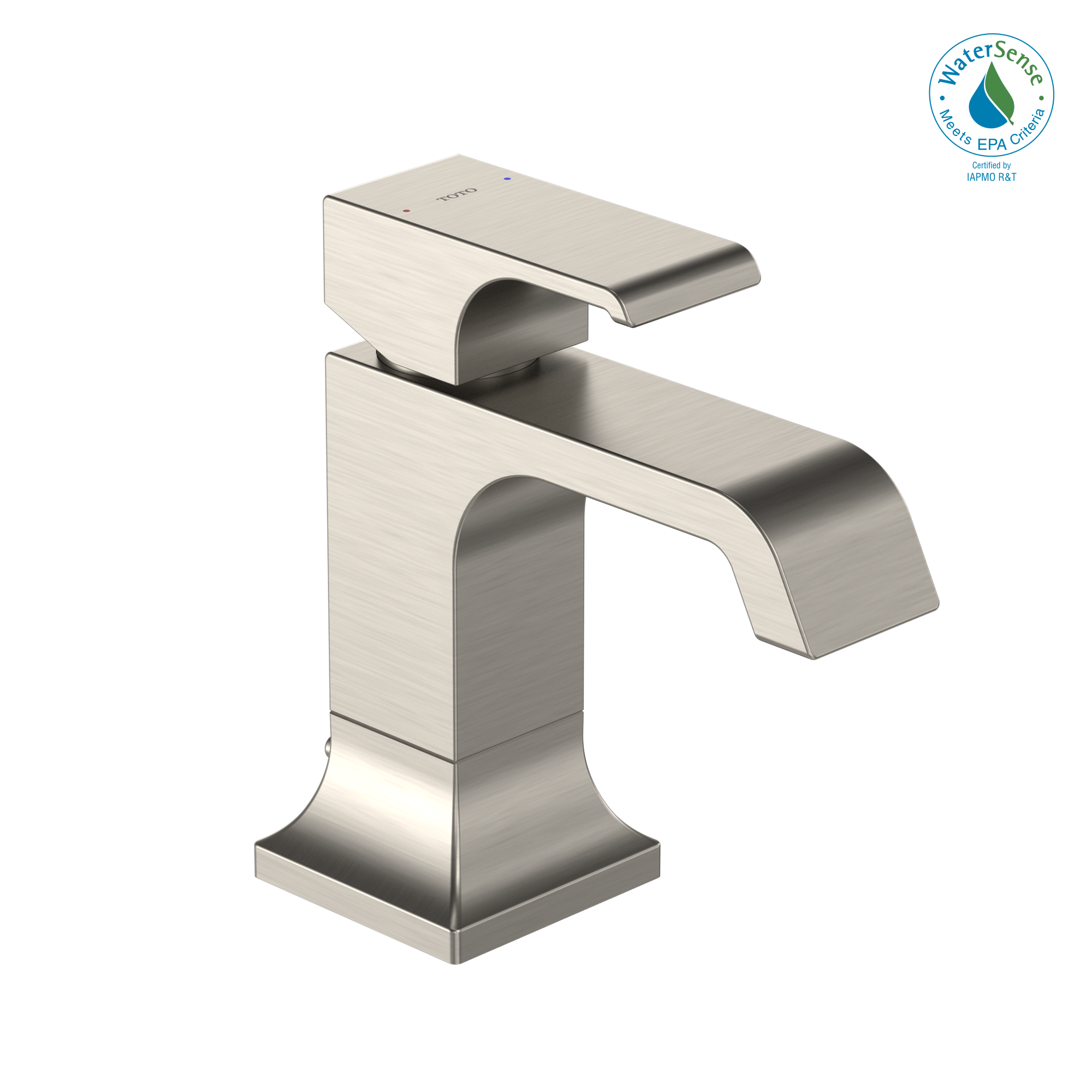 TOTO GC 1.2 GPM Single Handle Bathroom Sink Faucet with Comfort Glide Technology