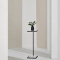 Renwil Danica Indoor Steel Table - Matte Black
