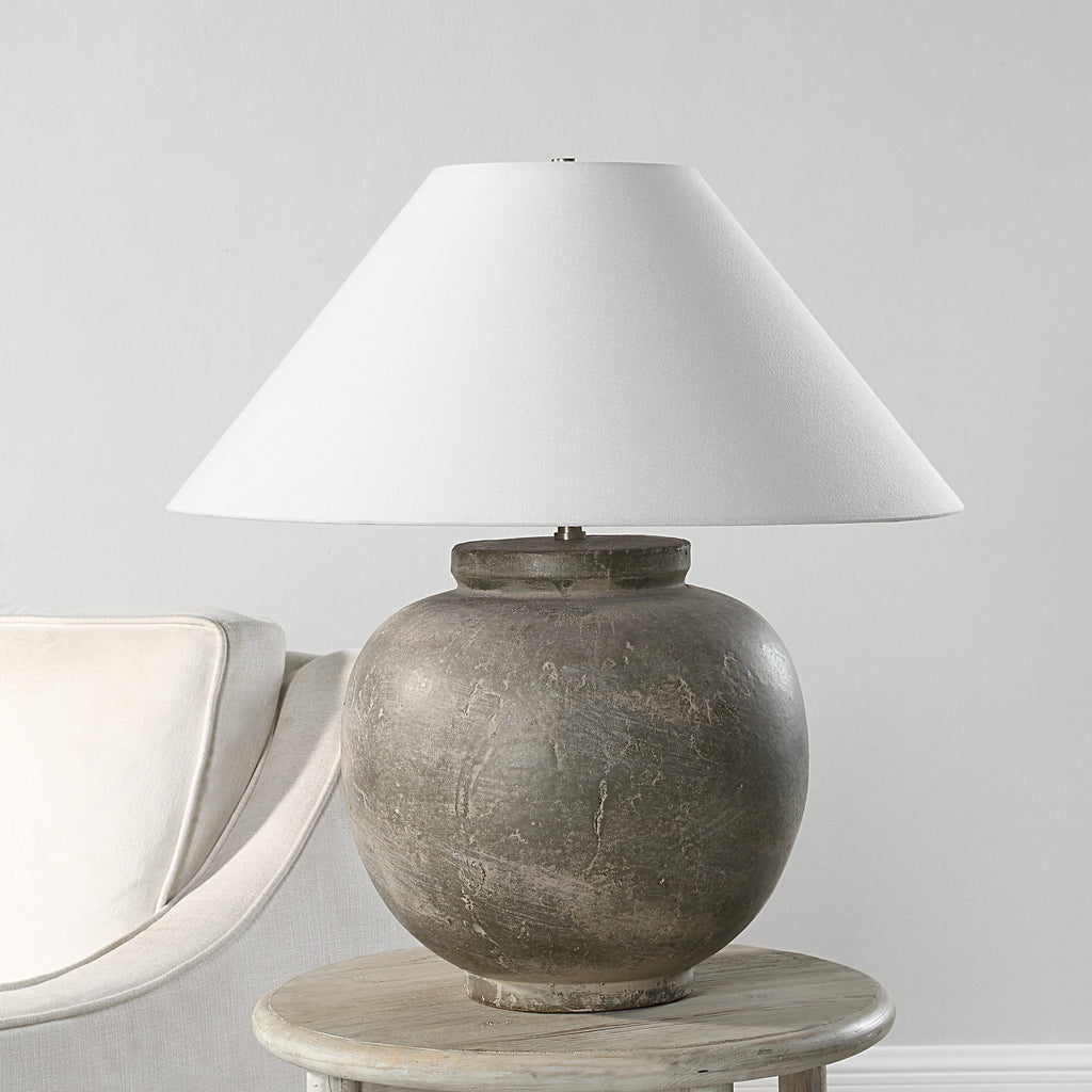 Renwil Olivia 25" Length Table Lamp - Green