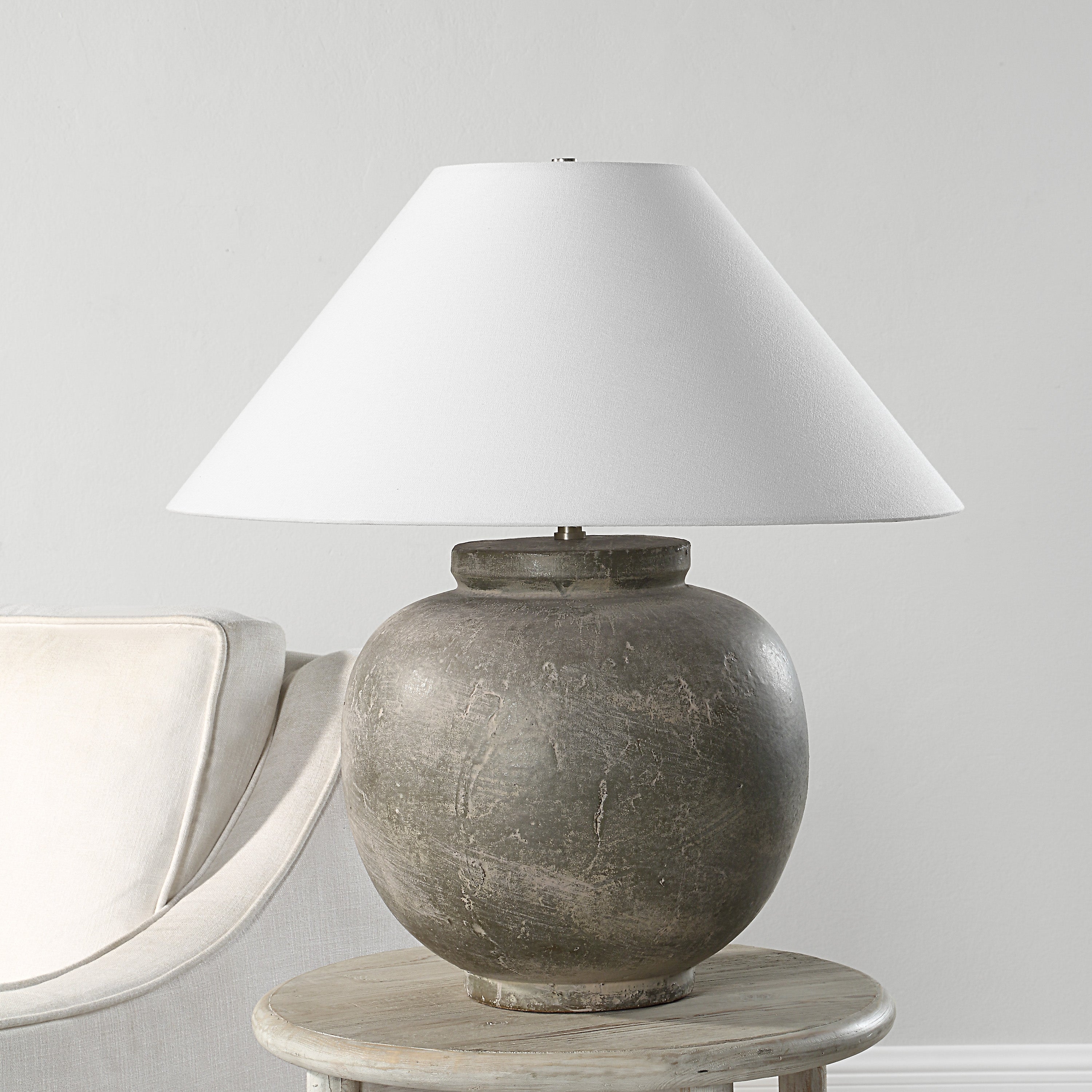 Renwil Olivia 25" Length Table Lamp - Green