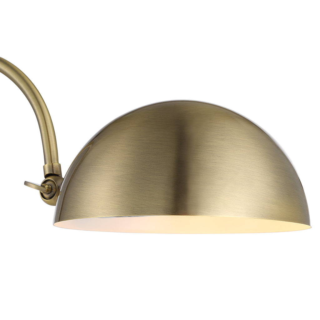 Renwil Volos 27" Length Table Lamp - White