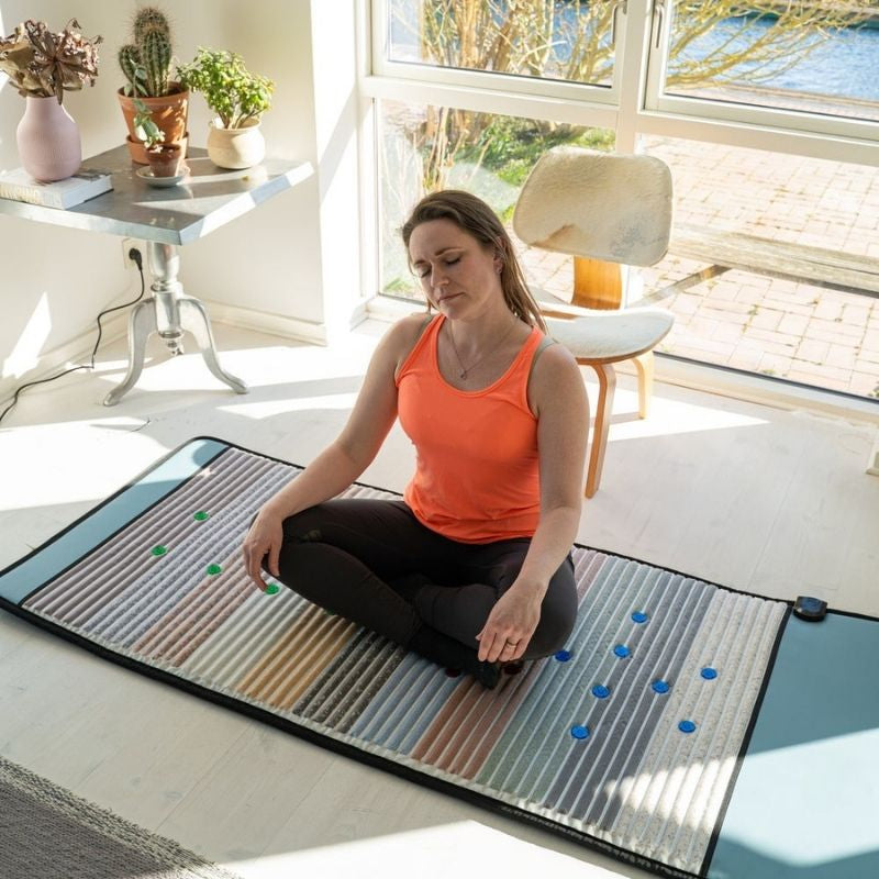 Full Body Pemf Mat with Light Therapy