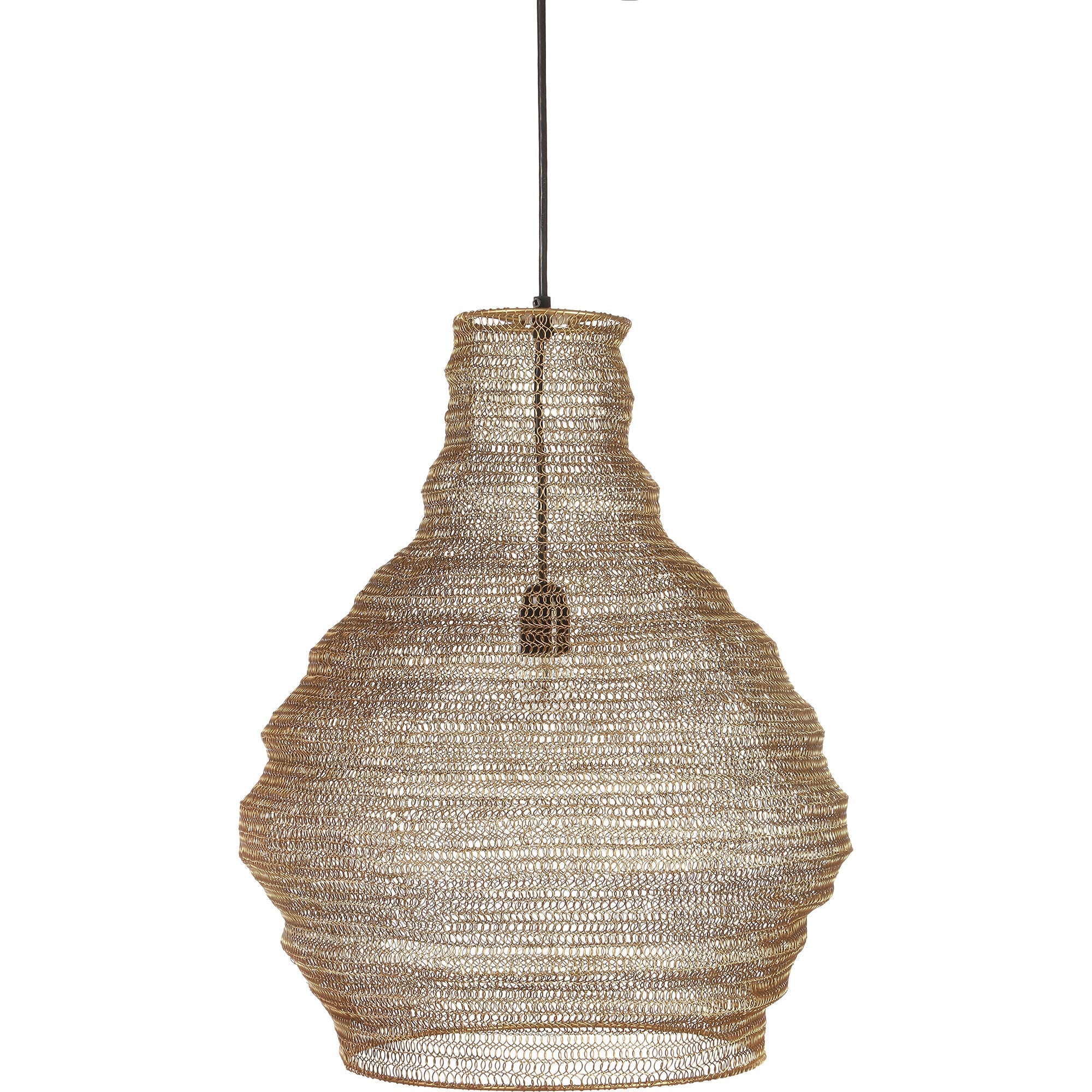 Renwil Gere 131" Length Ceiling Fixture - Gold