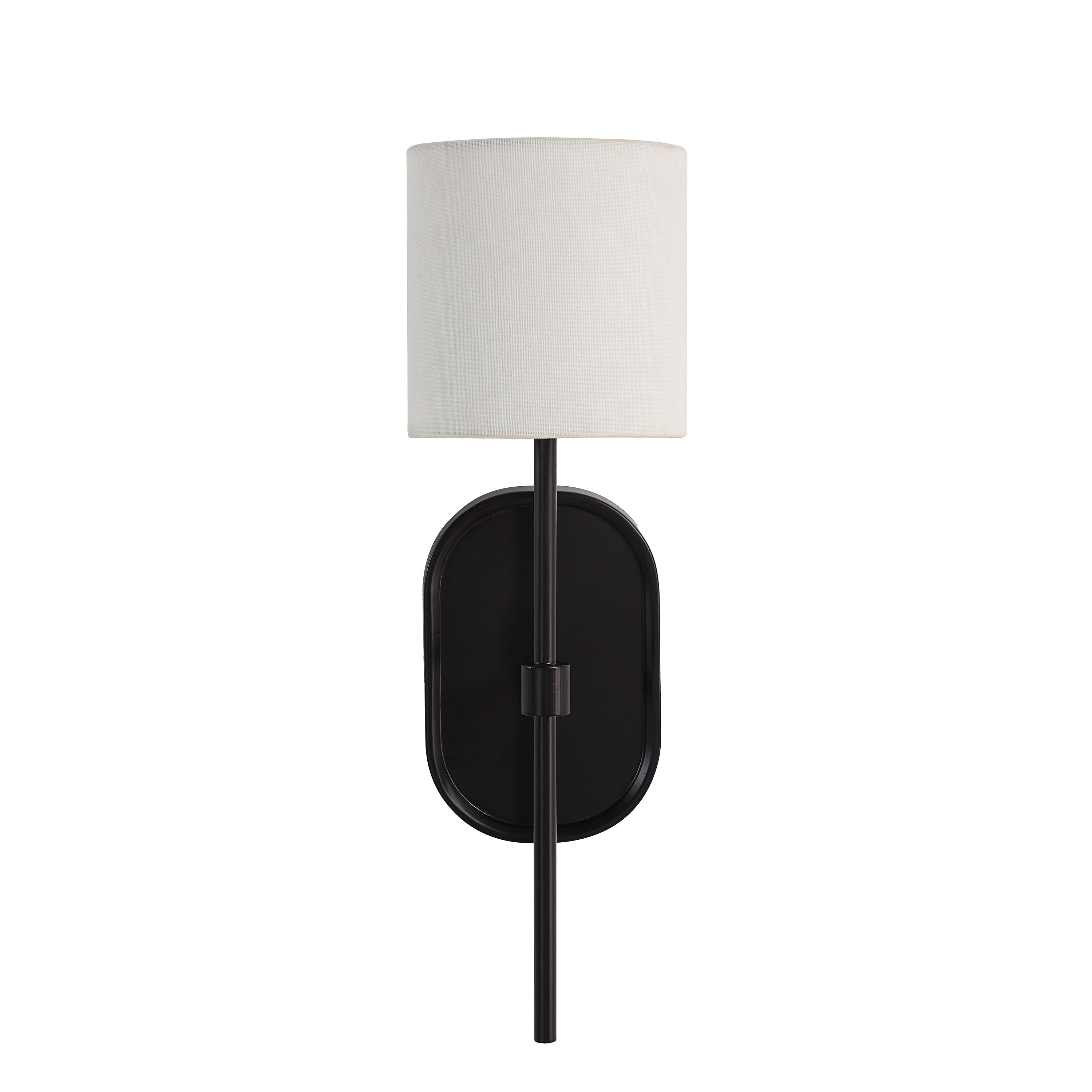 Renwil Fico 17.5" Height Wall Sconce - Black