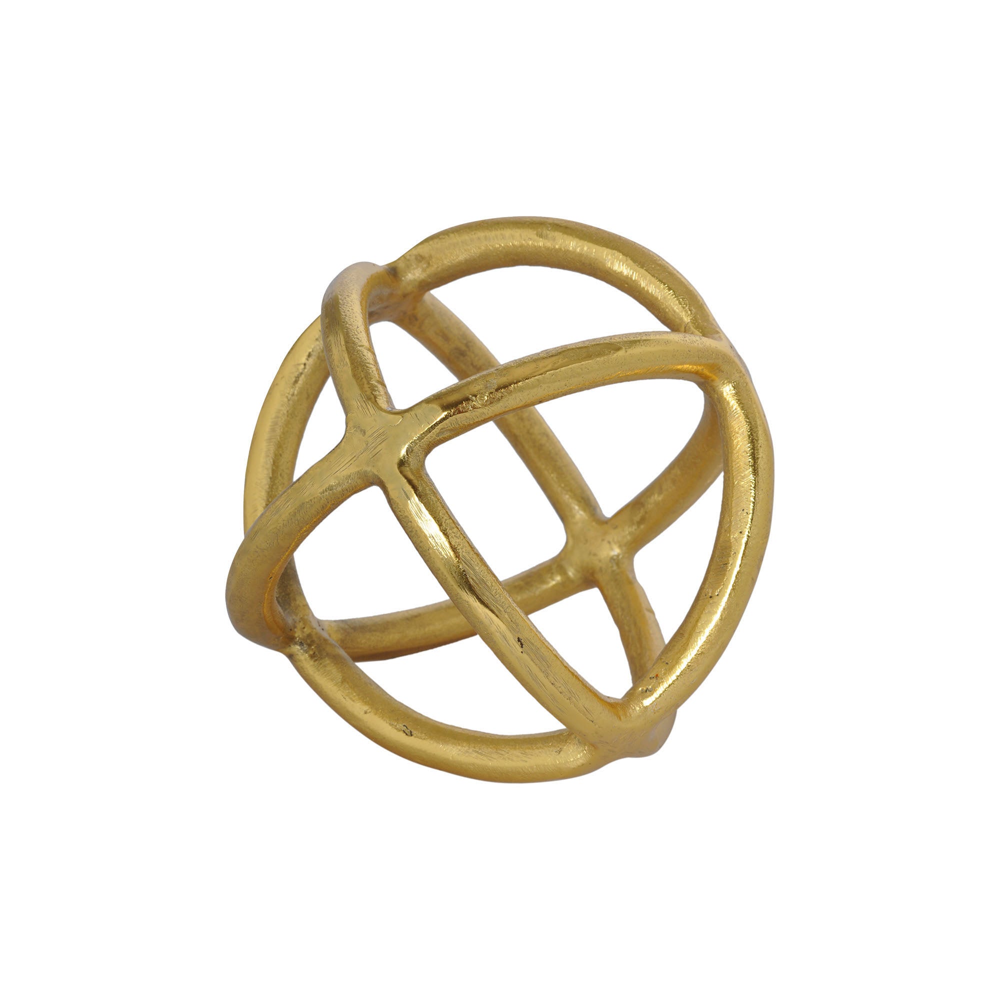 Renwil Azimuth Indoor Aluminum Statue - Gold