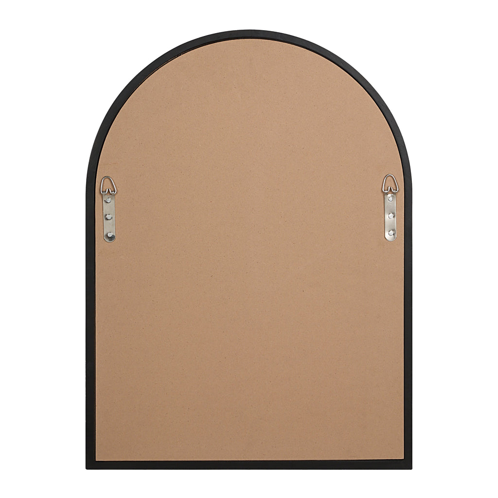 Renwil Olfito 24" H x 18" W Wall Mirror - Black