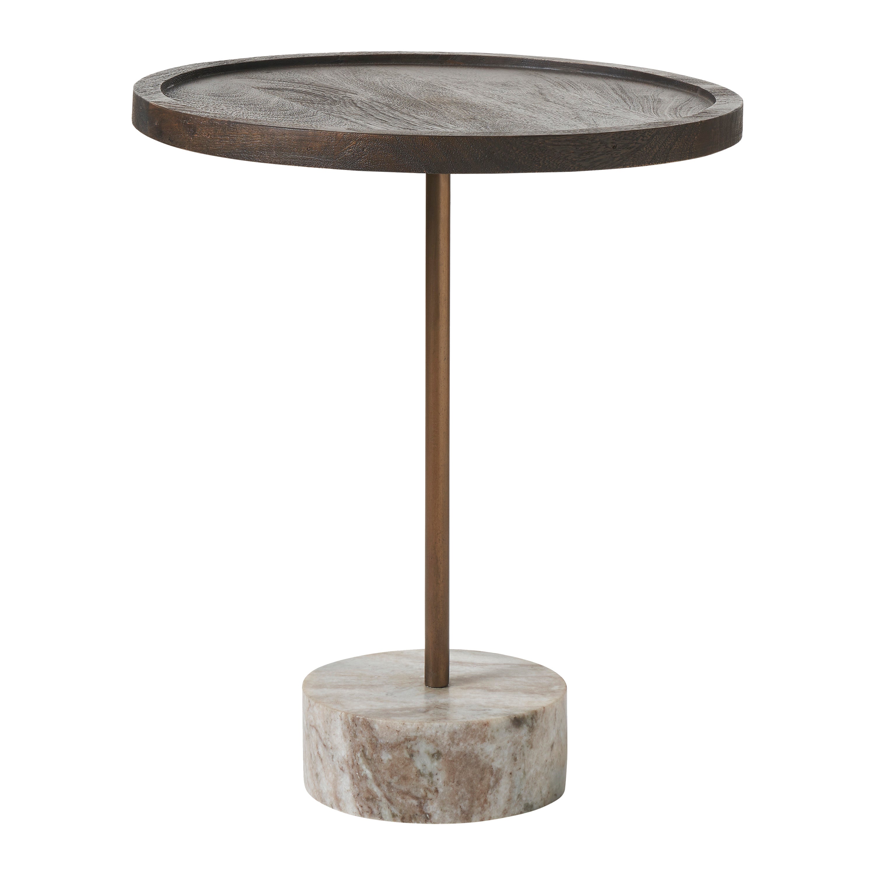 Renwil Braiden 21" Height Table - Brown
